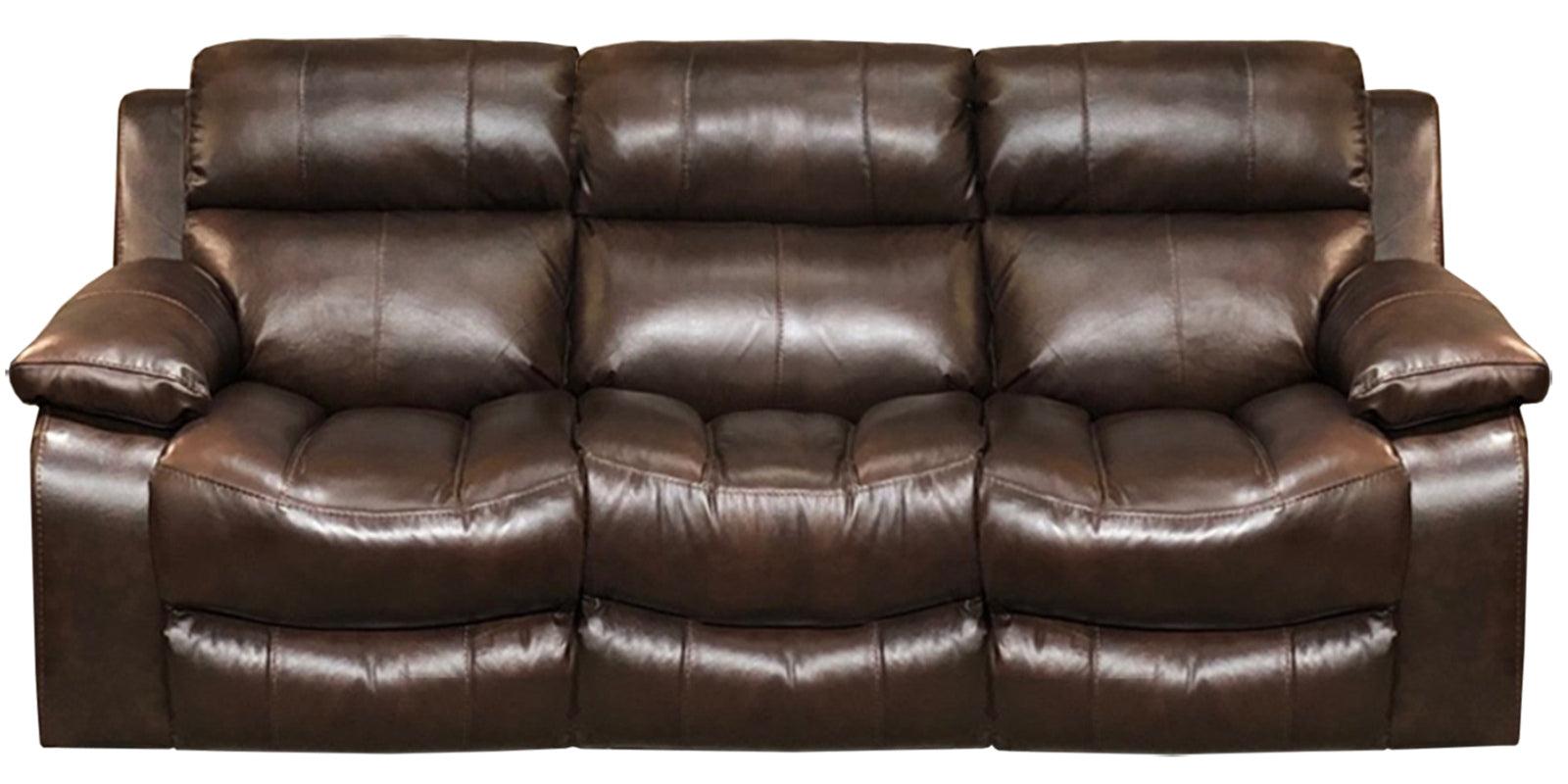 Catnapper Furniture Positano Reclining Sofa in Cocoa - Furniture & Design Outlet (Kalamazoo,MI)
