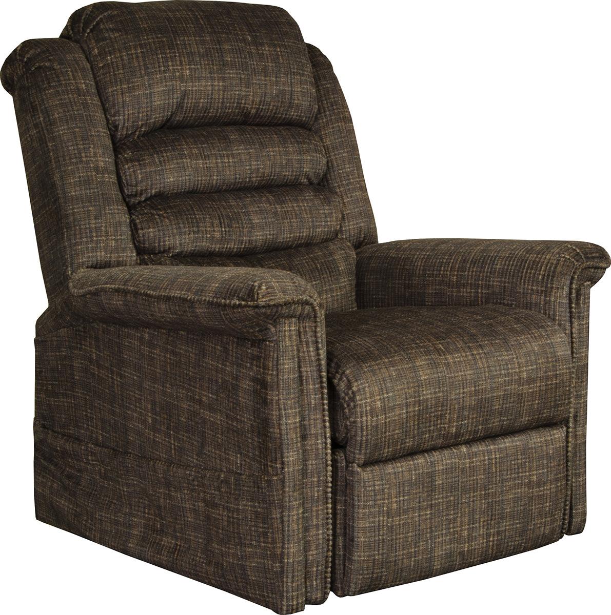 Catnapper Furniture Soother Power Lift Recliner in Chocolate - Furniture & Design Outlet (Kalamazoo,MI)
