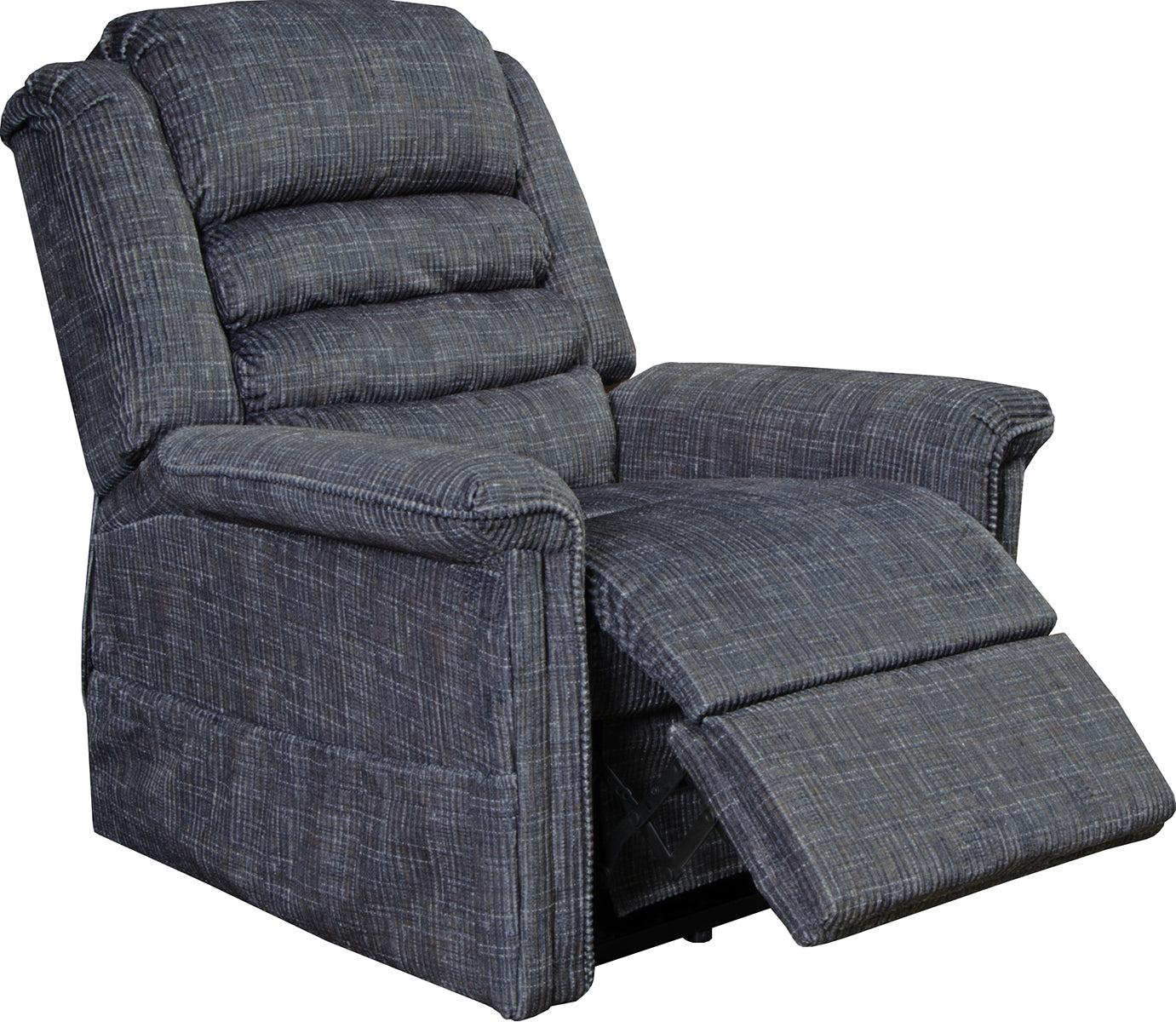 Catnapper Furniture Soother Power Lift Recliner in Smoke - Furniture & Design Outlet (Kalamazoo,MI)