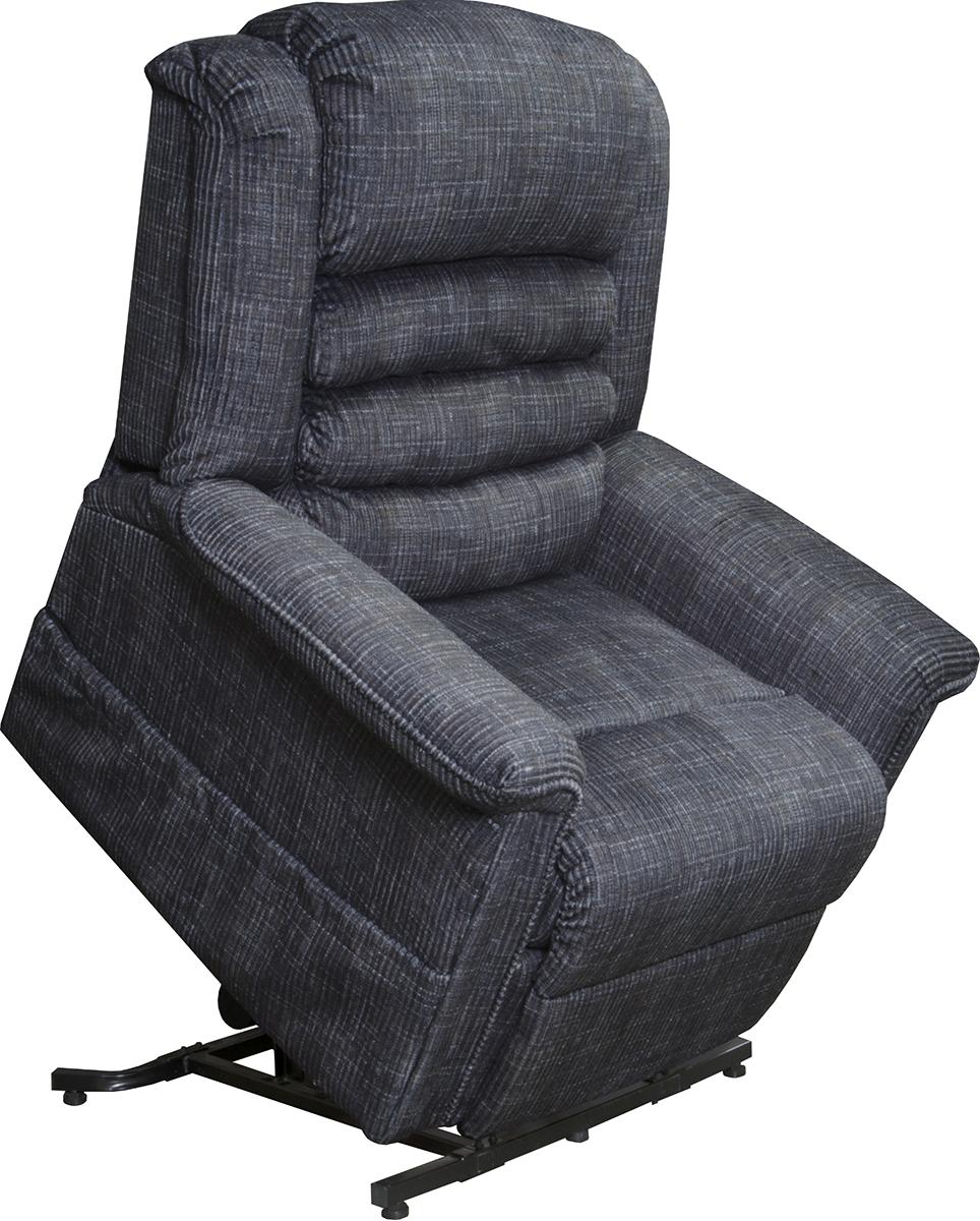 Catnapper Furniture Soother Power Lift Recliner in Smoke - Furniture & Design Outlet (Kalamazoo,MI)