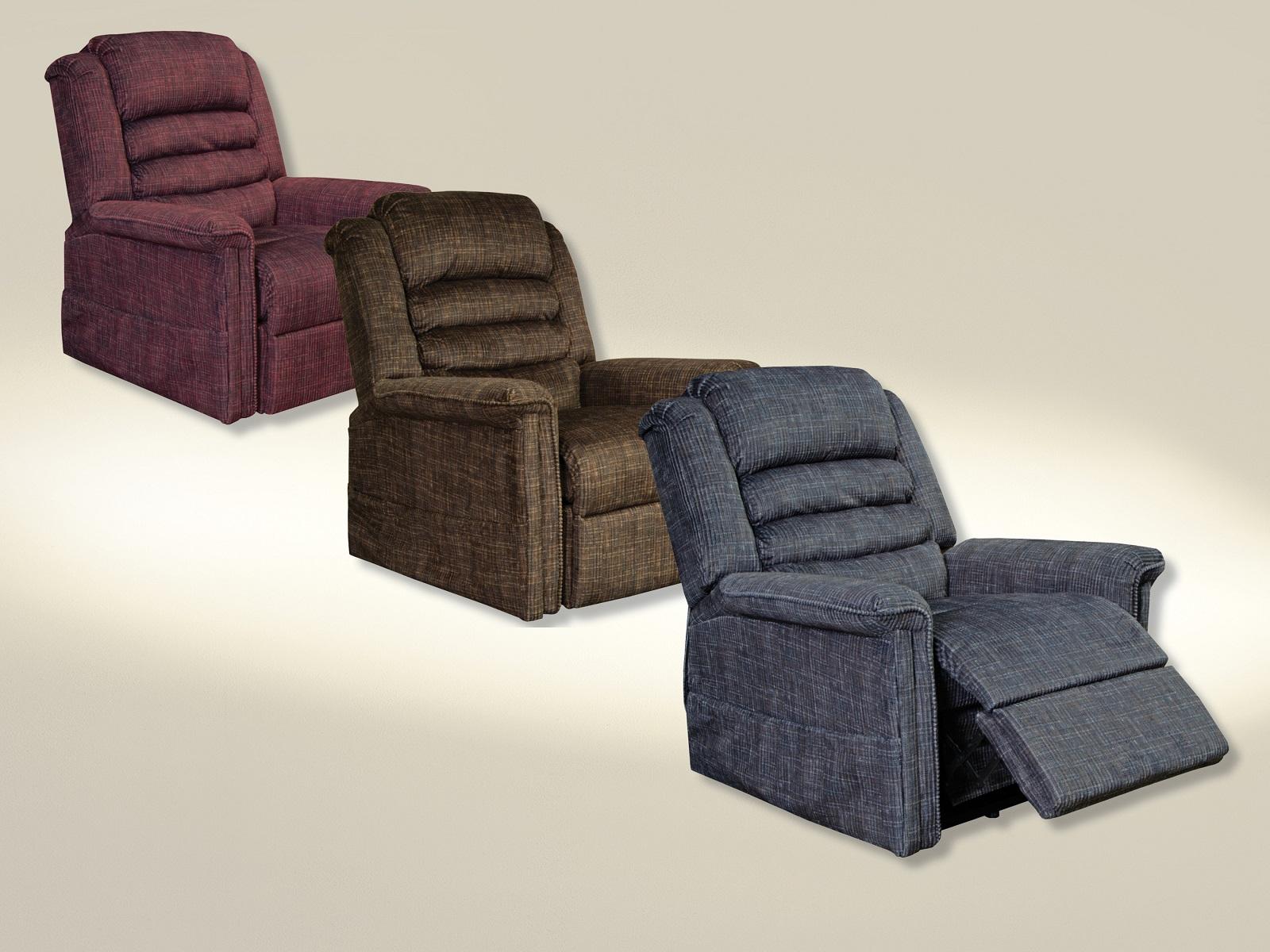 Catnapper Furniture Soother Power Lift Recliner in Chocolate - Furniture & Design Outlet (Kalamazoo,MI)