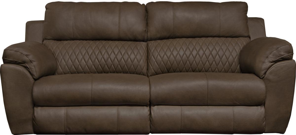 Catnapper Furniture Sorrento Power Lay Flat Reclining Sofa in Kola - Furniture & Design Outlet (Kalamazoo,MI)