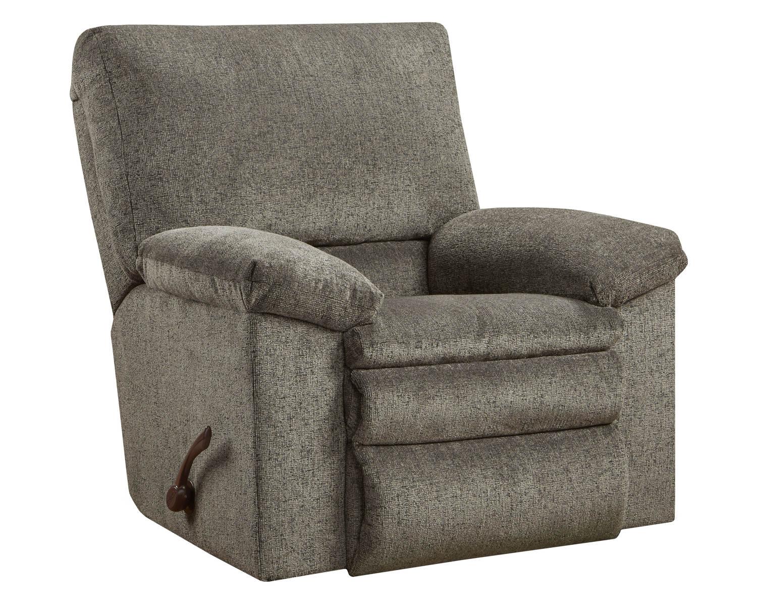 Catnapper Furniture Tosh Rocker Recliner in Pewter - Furniture & Design Outlet (Kalamazoo,MI)