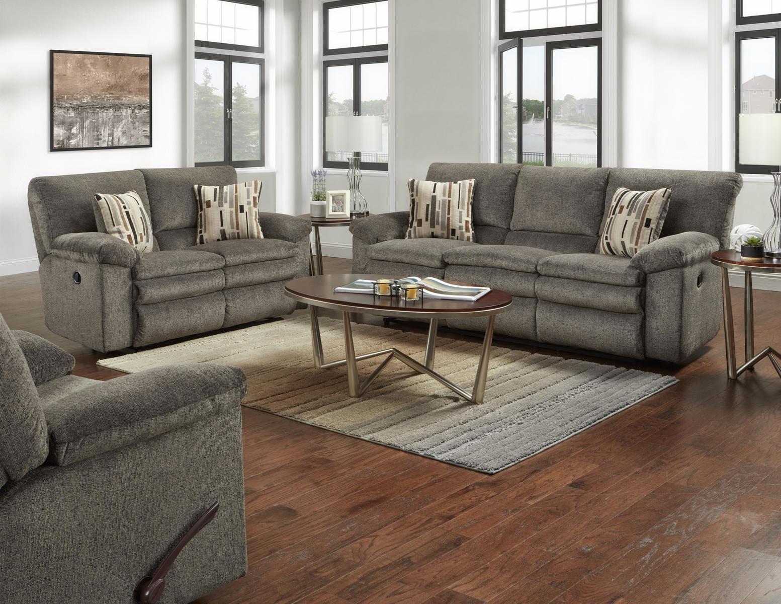 Catnapper Furniture Tosh Power Wall Hugger Recliner in Pewter - Furniture & Design Outlet (Kalamazoo,MI)