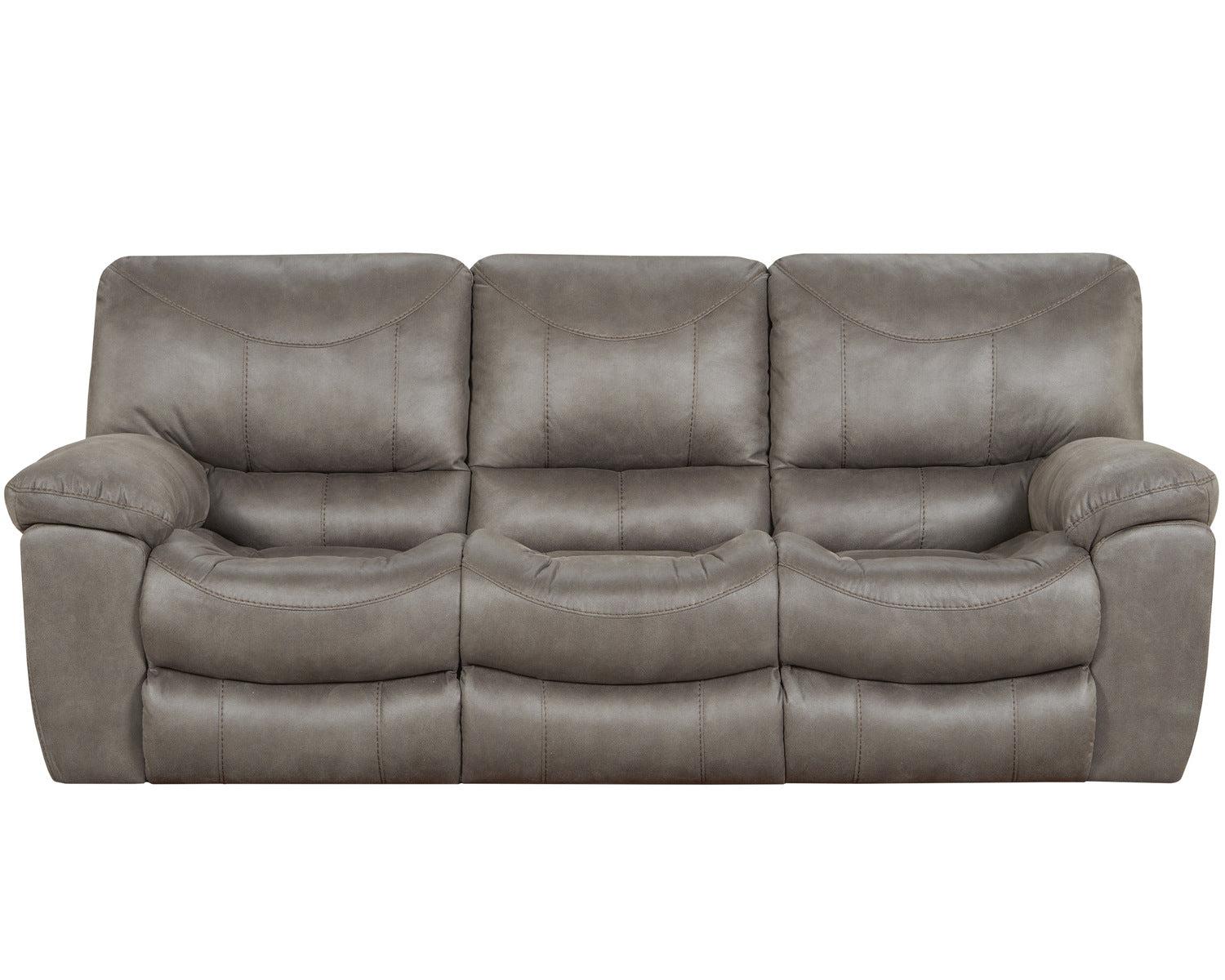 Catnapper Furniture Trent Reclining Sofa in Charcoal - Furniture & Design Outlet (Kalamazoo,MI)