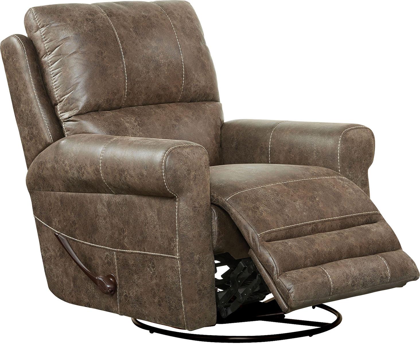 Catnapper Maddie Power Wall Hugger Recliner in Ash - Furniture & Design Outlet (Kalamazoo,MI)