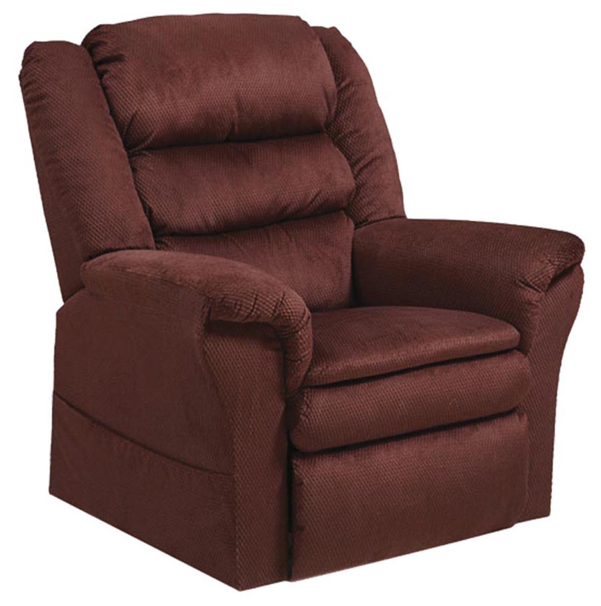 Catnapper Preston Power Lift Recliner in Berry