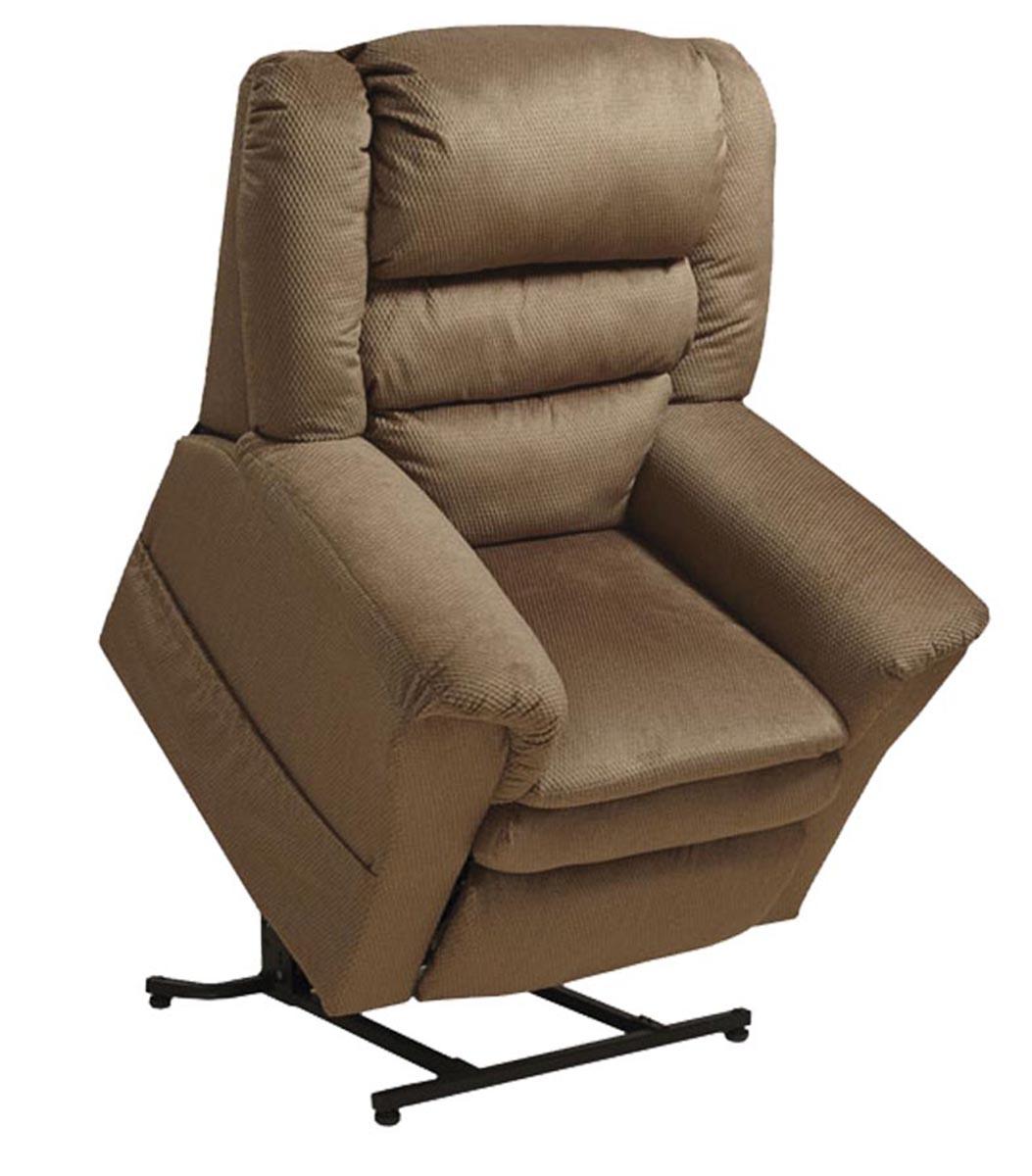 Catnapper Preston Power Lift Recliner in Coffee - Furniture & Design Outlet (Kalamazoo,MI)