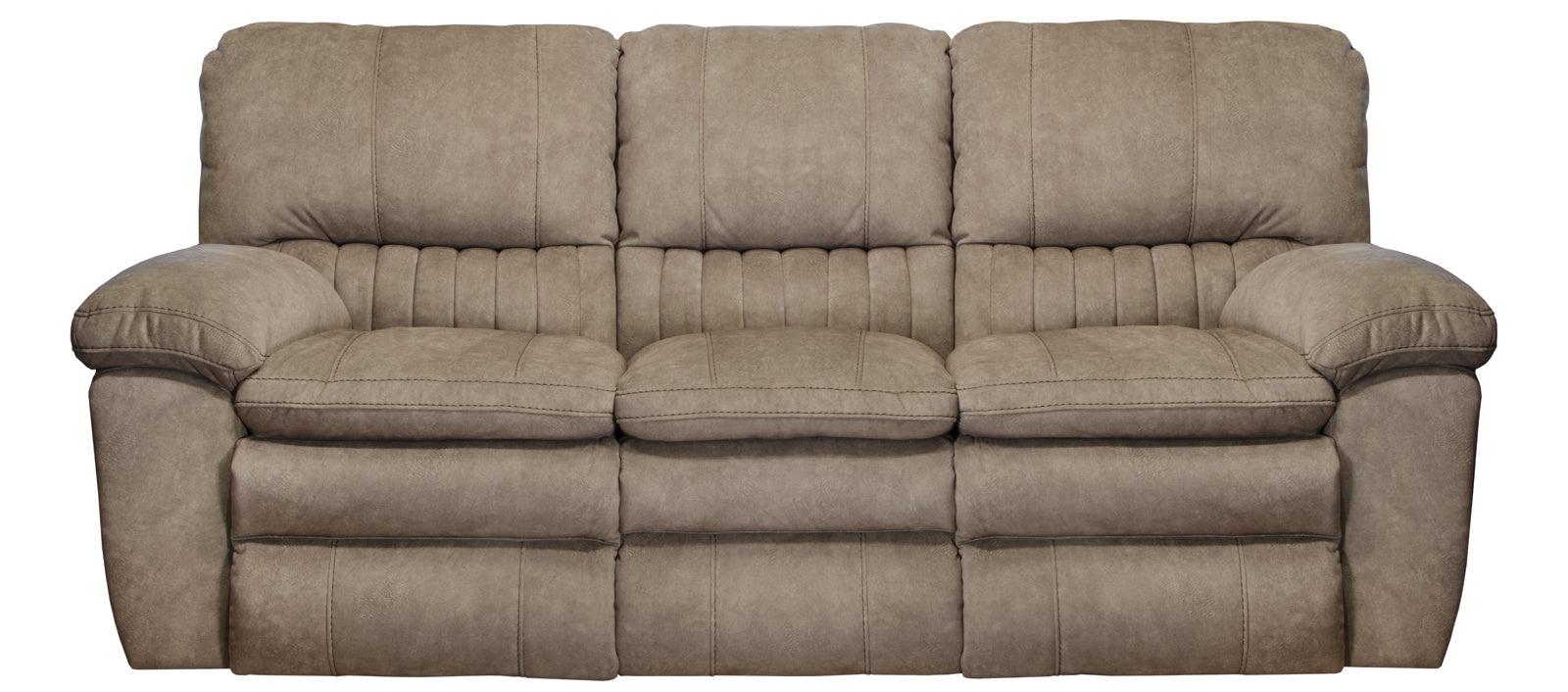Catnapper Reyes Power Lay Flat Reclining Sofa in Portabella 62401