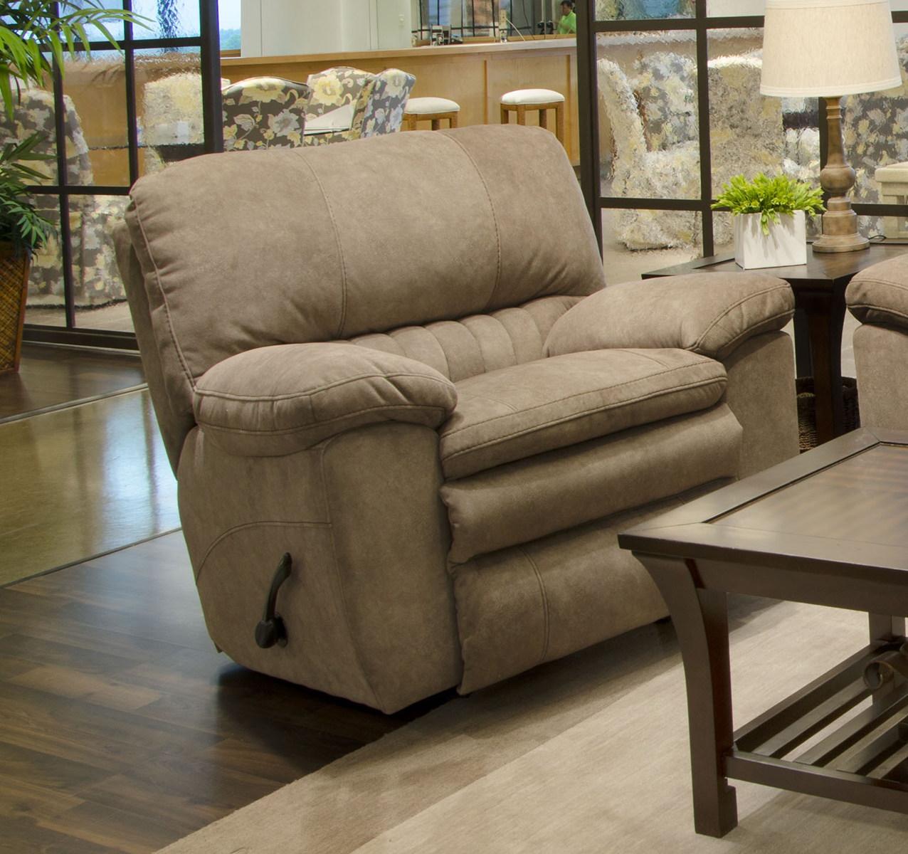 Catnapper Reyes Rocker Recliner in Portabella 2400-2 - Furniture & Design Outlet (Kalamazoo,MI)
