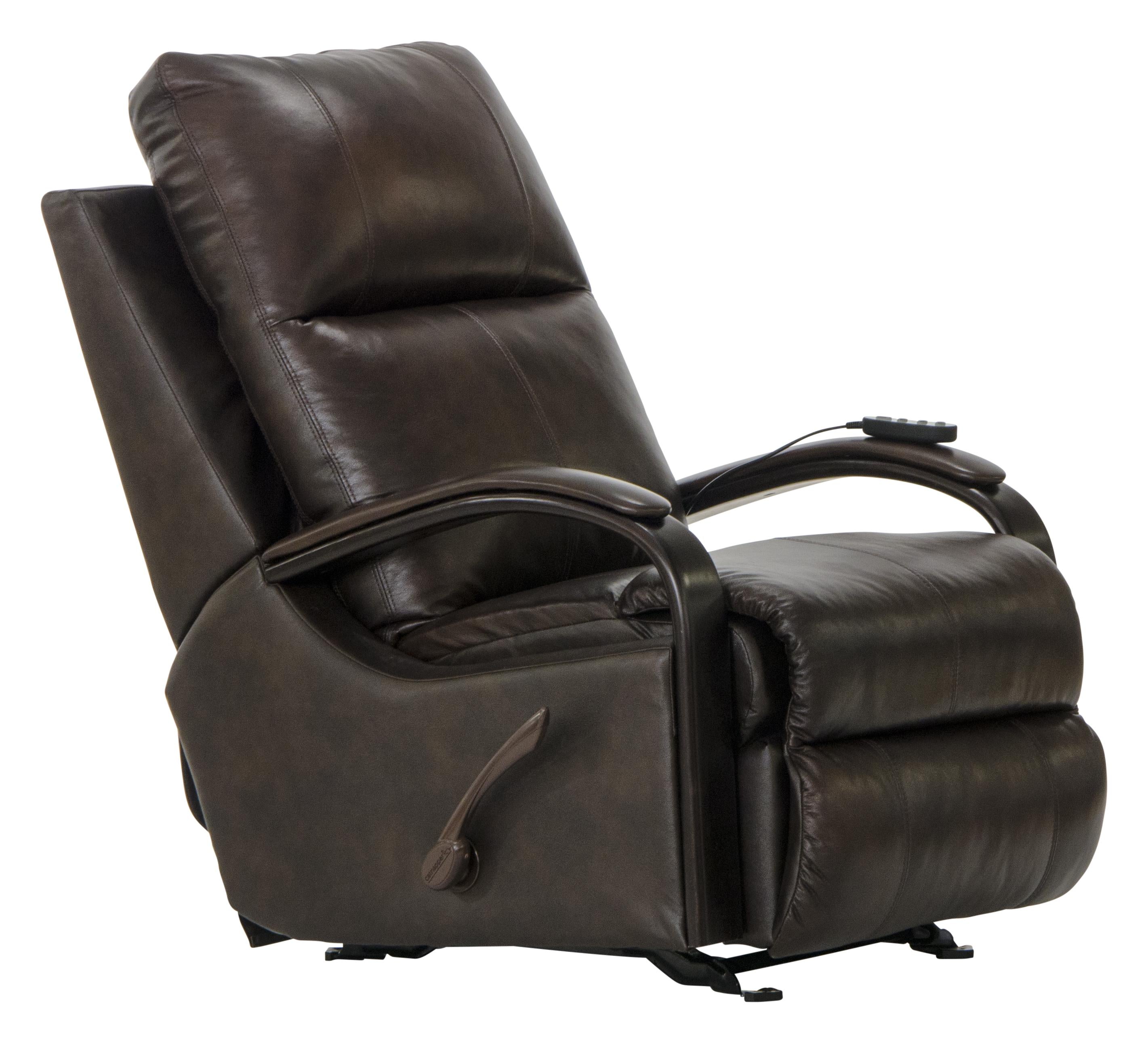 Gianni Glider Recliner with Heat & Massage - Furniture & Design Outlet (Kalamazoo,MI)