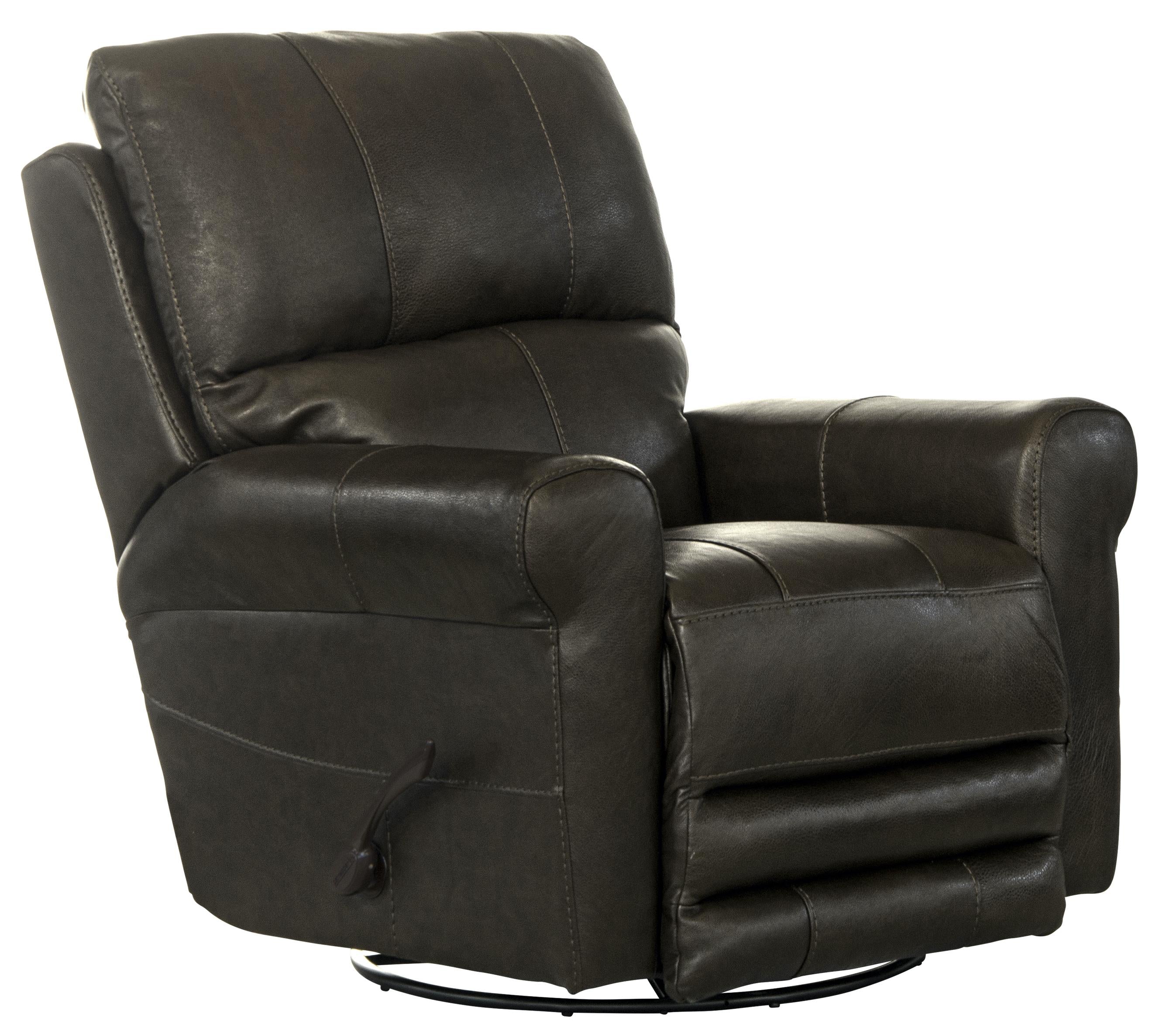 Hoffner Swivel Glider Recliner - Furniture & Design Outlet (Kalamazoo,MI)
