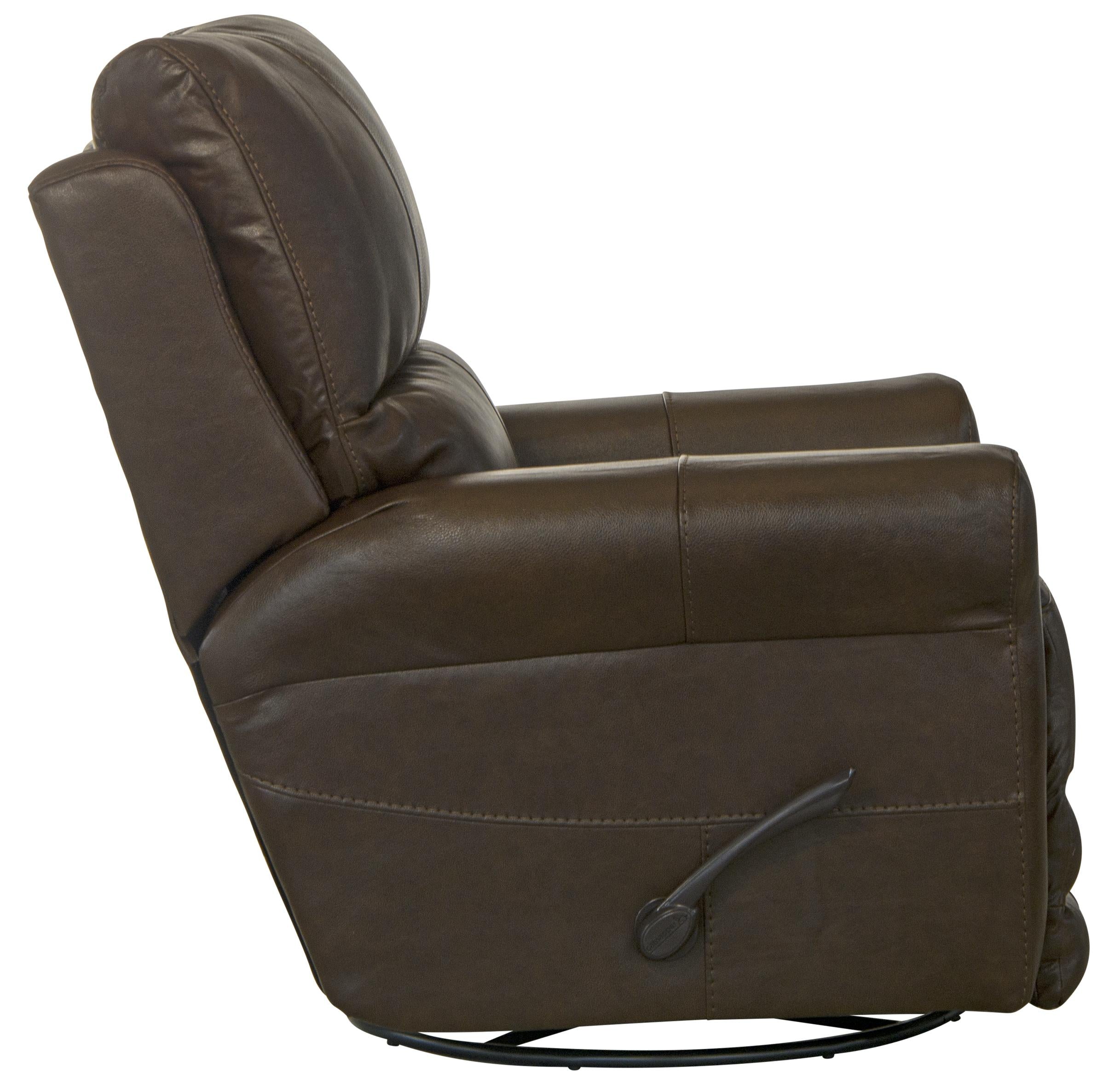 Hoffner Swivel Glider Recliner - Furniture & Design Outlet (Kalamazoo,MI)