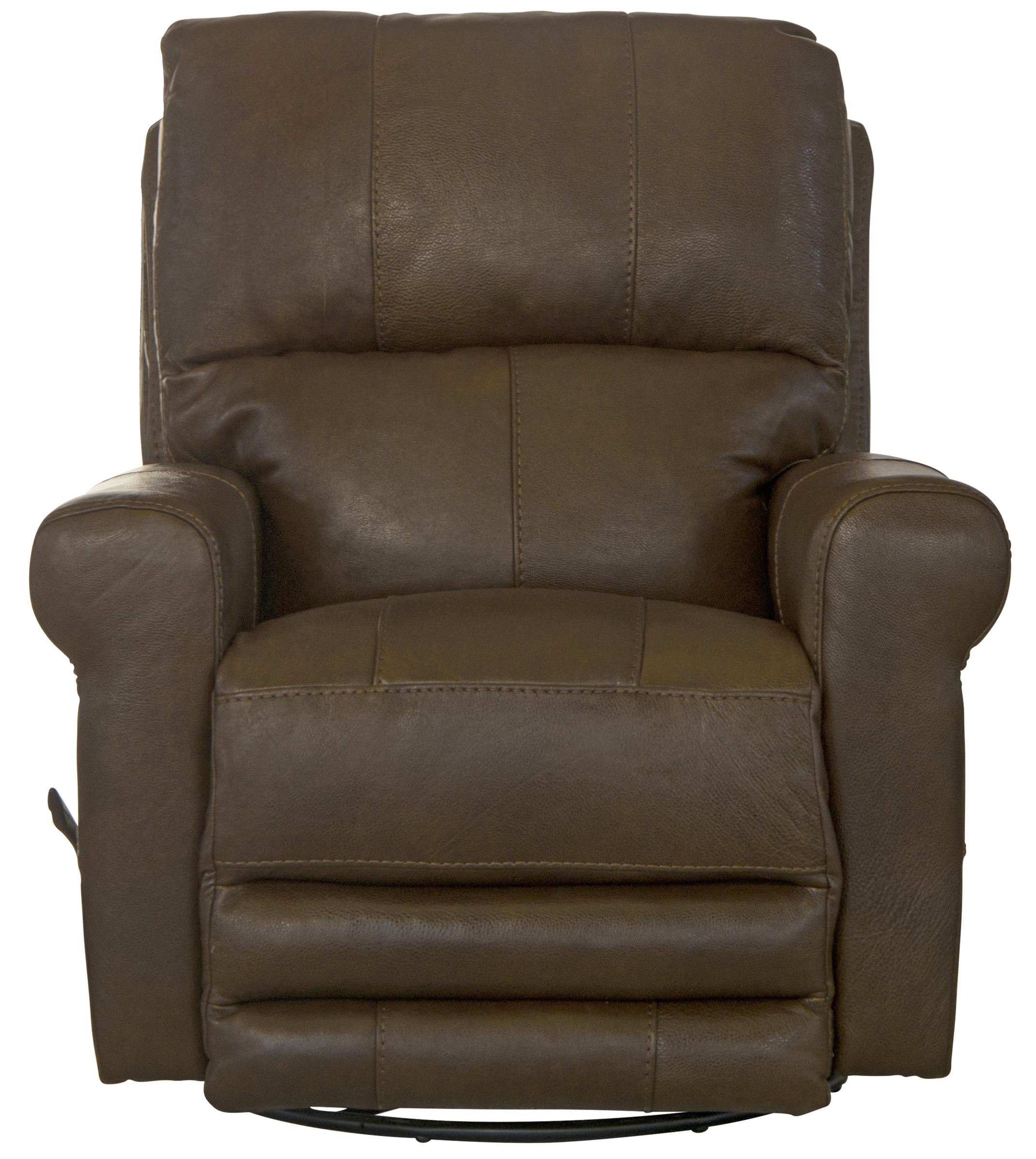 Hoffner Swivel Glider Recliner - Furniture & Design Outlet (Kalamazoo,MI)