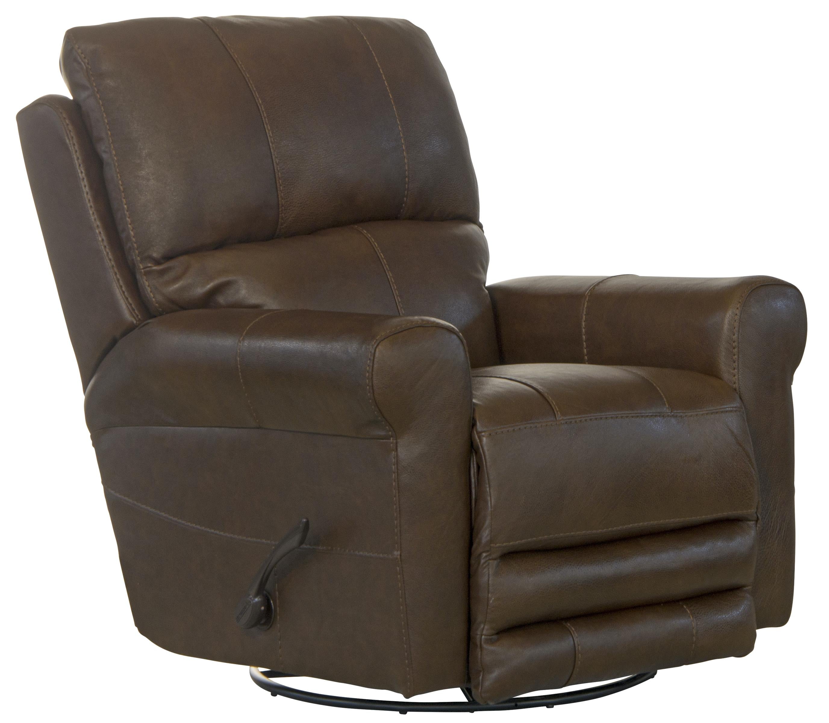Hoffner Swivel Glider Recliner - Furniture & Design Outlet (Kalamazoo,MI)