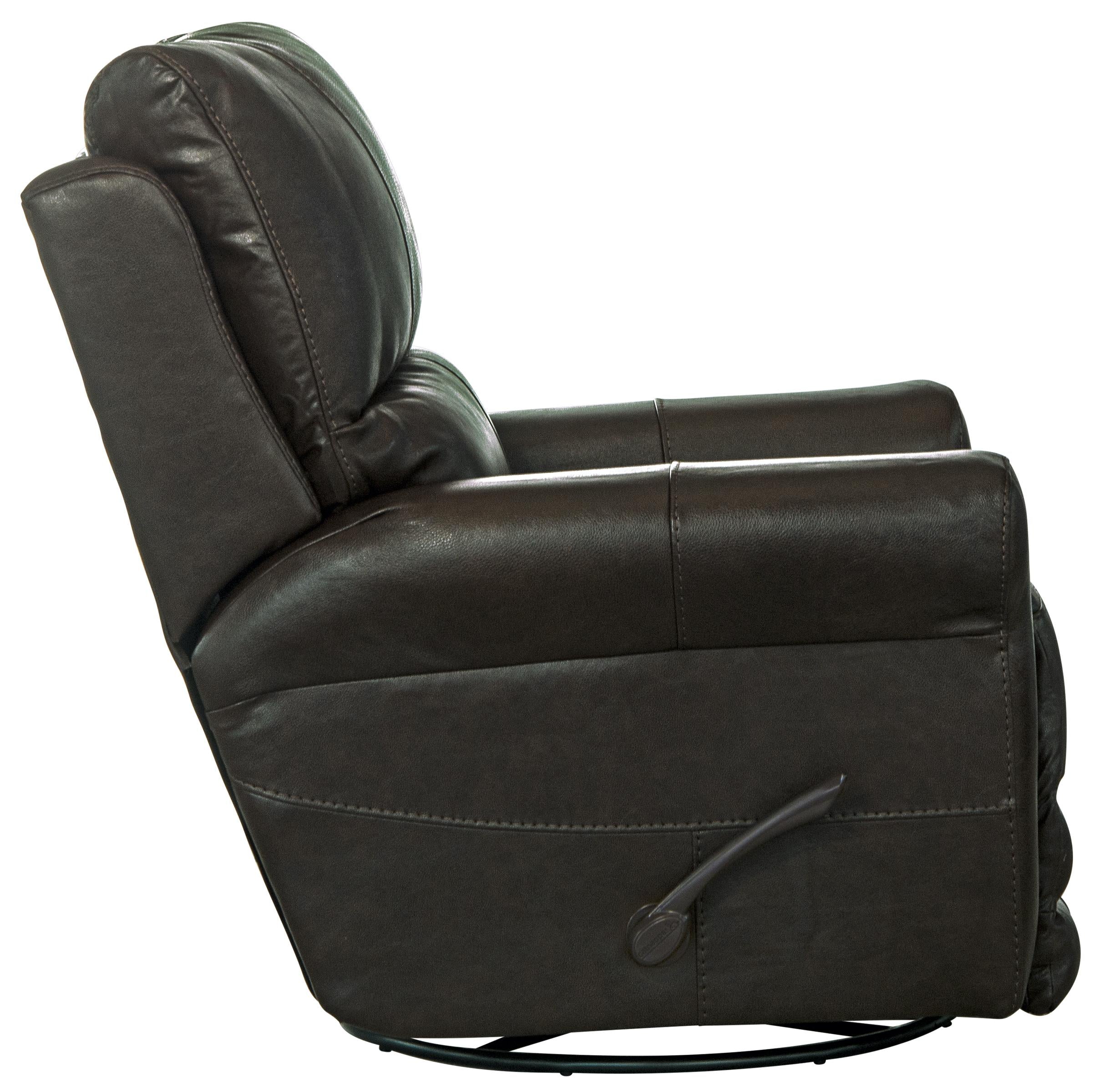 Hoffner Swivel Glider Recliner - Furniture & Design Outlet (Kalamazoo,MI)