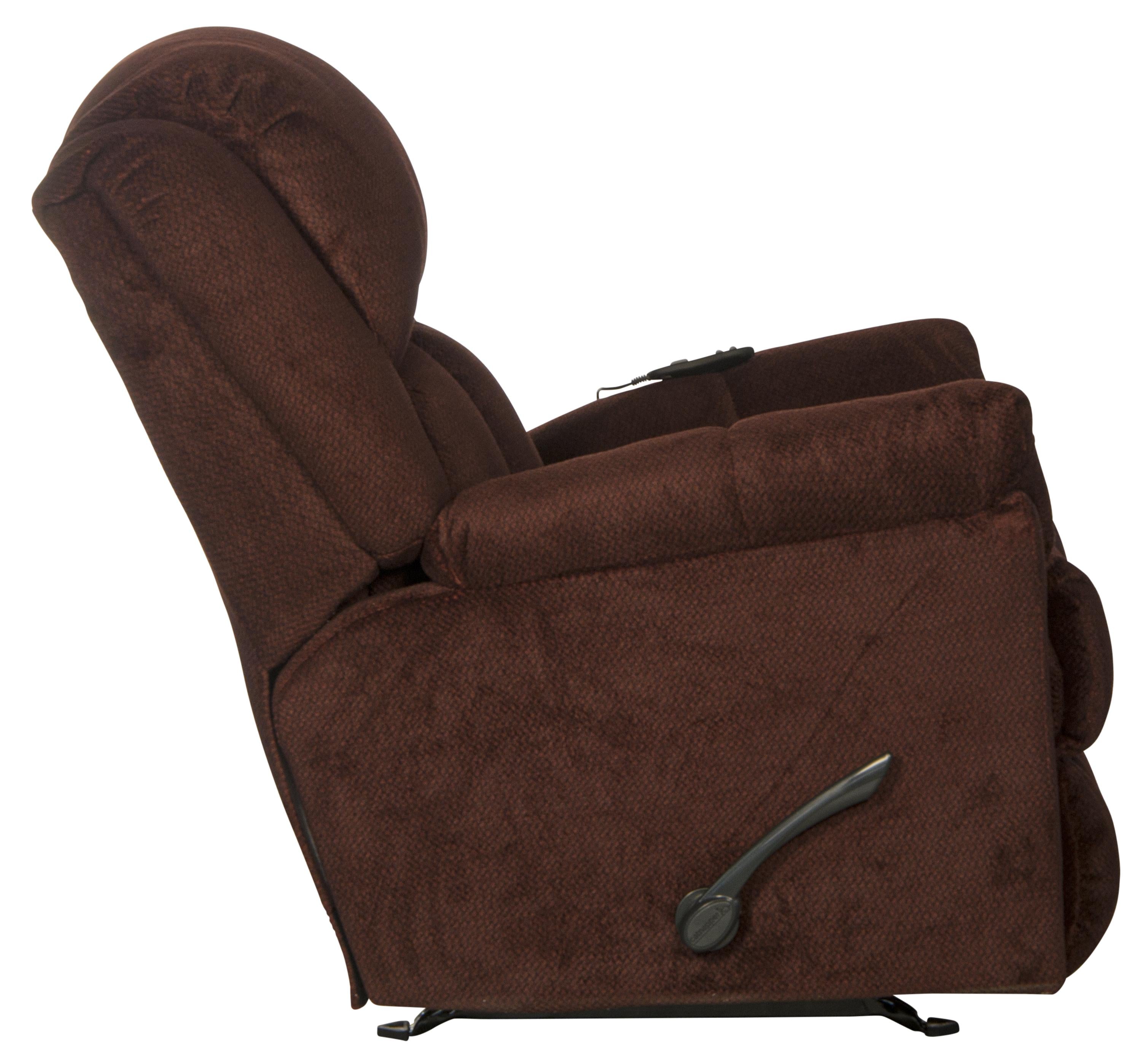 Bingham Rocker Recliner with Deluxe Heat & Massage - Furniture & Design Outlet (Kalamazoo,MI)