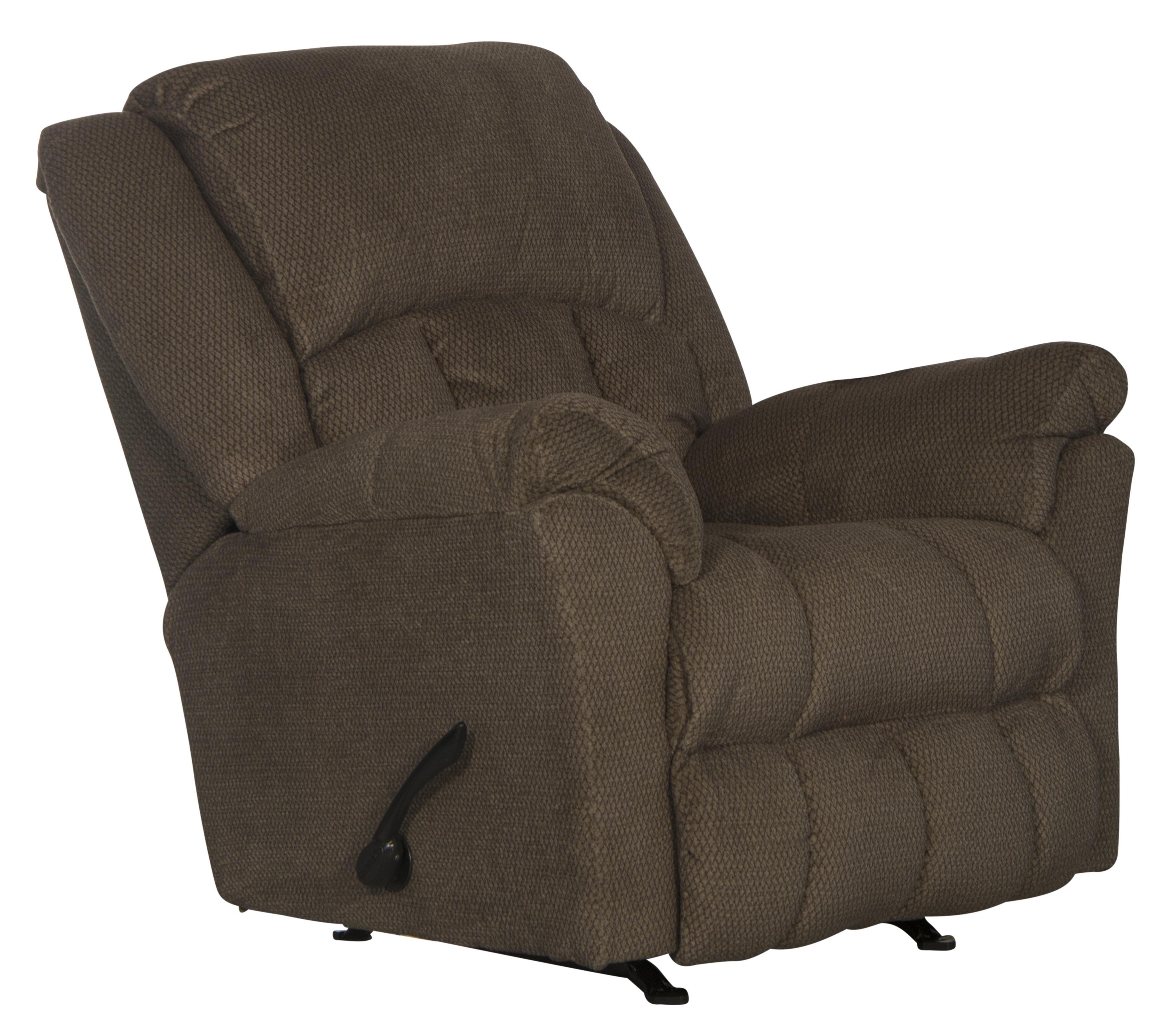 Bingham Rocker Recliner with Deluxe Heat & Massage - Furniture & Design Outlet (Kalamazoo,MI)