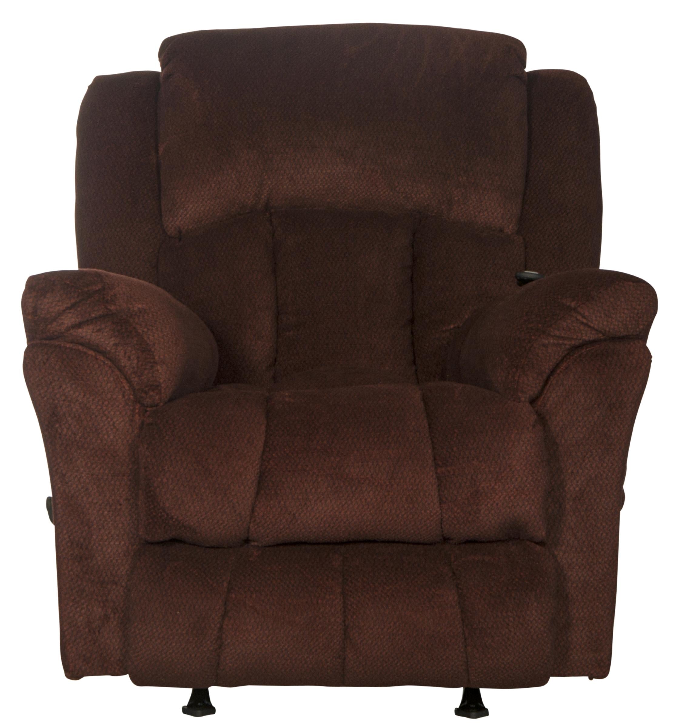 Bingham Rocker Recliner with Deluxe Heat & Massage - Furniture & Design Outlet (Kalamazoo,MI)