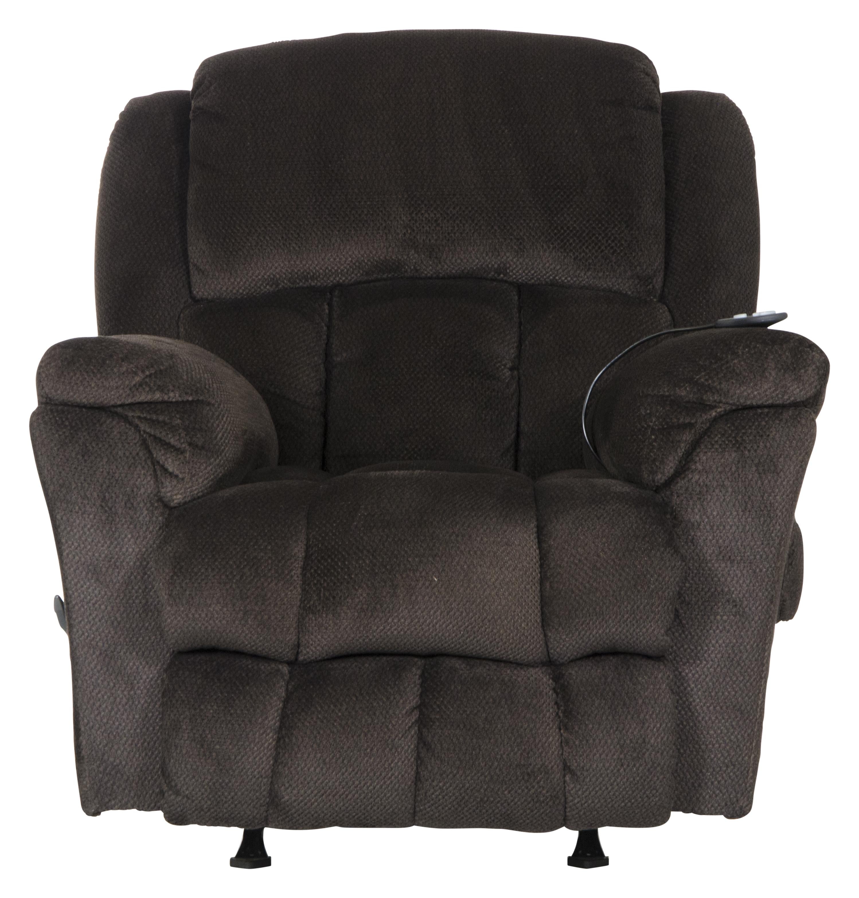 Bingham Rocker Recliner with Deluxe Heat & Massage - Furniture & Design Outlet (Kalamazoo,MI)