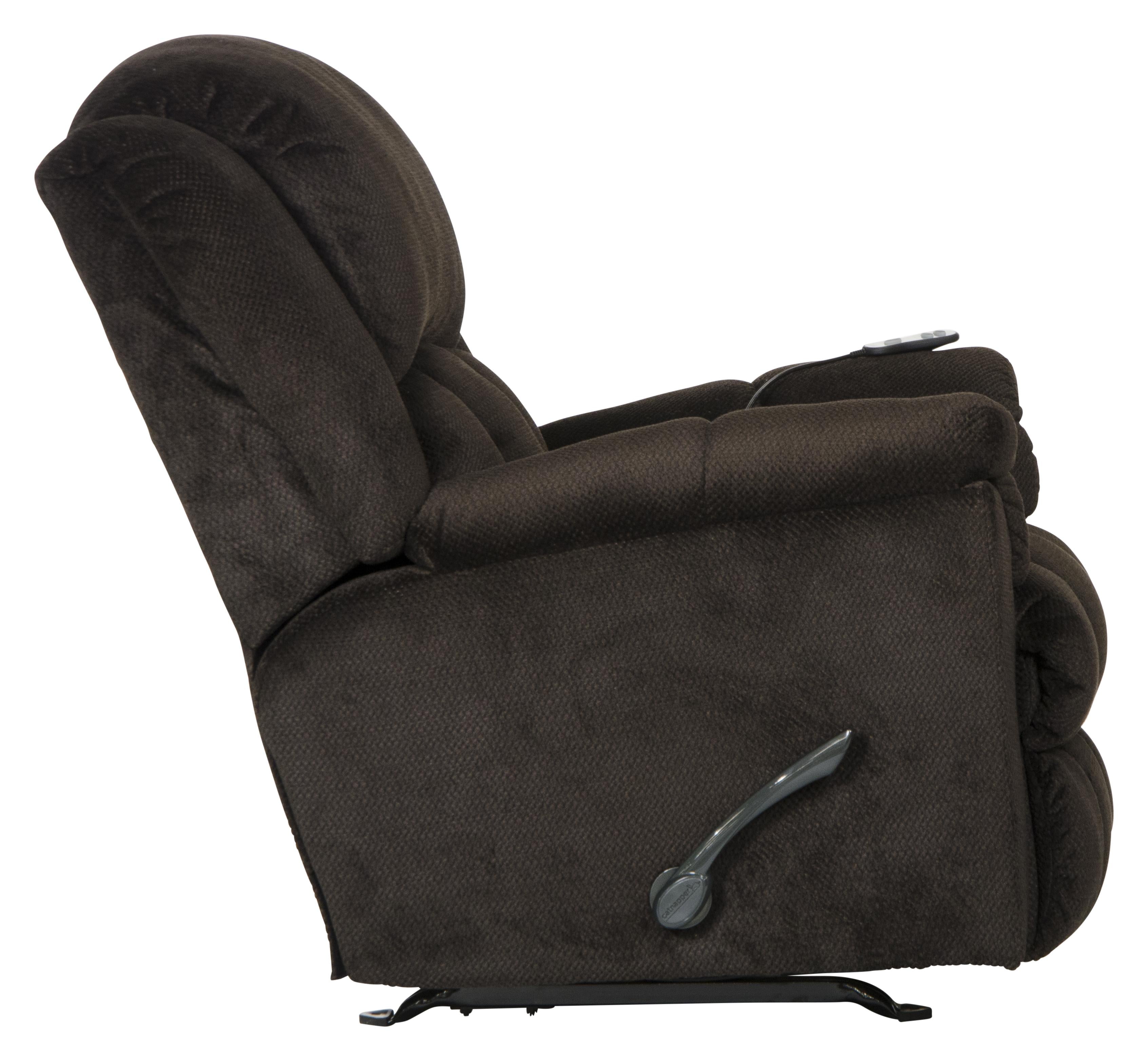 Bingham Rocker Recliner with Deluxe Heat & Massage - Furniture & Design Outlet (Kalamazoo,MI)