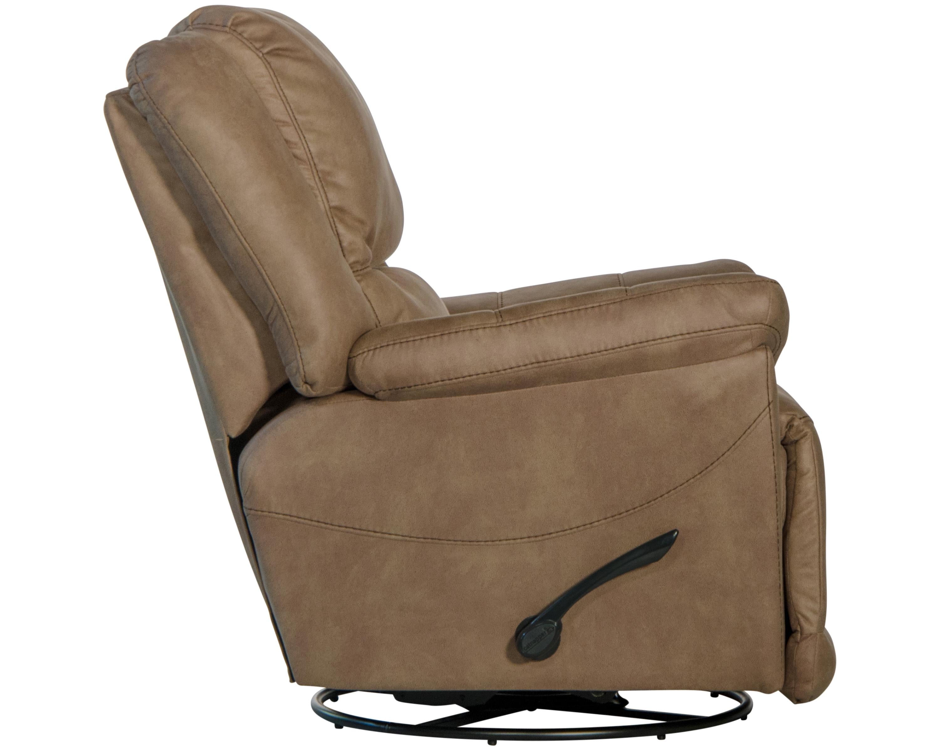 Cole Chaise Swivel Glider Recliner - Furniture & Design Outlet (Kalamazoo,MI)