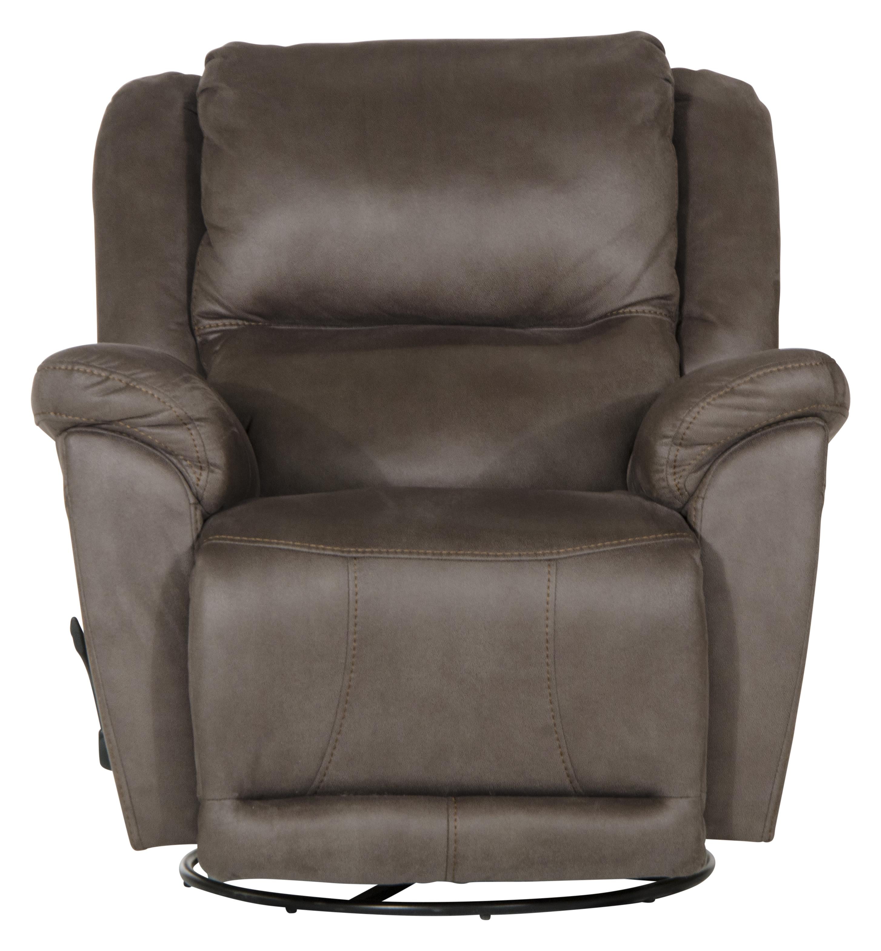 Cole Chaise Swivel Glider Recliner - Furniture & Design Outlet (Kalamazoo,MI)