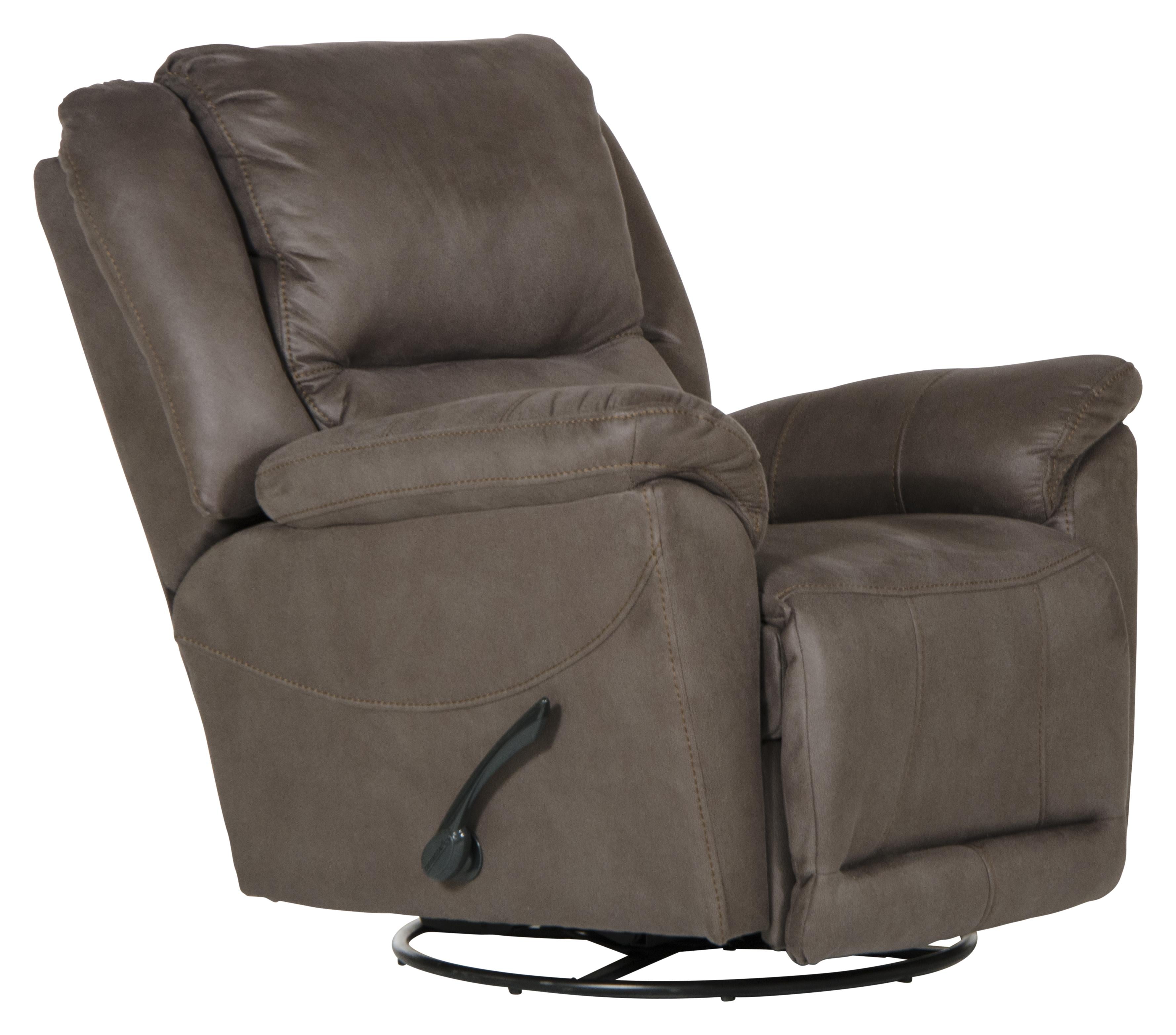 Cole Chaise Swivel Glider Recliner - Furniture & Design Outlet (Kalamazoo,MI)