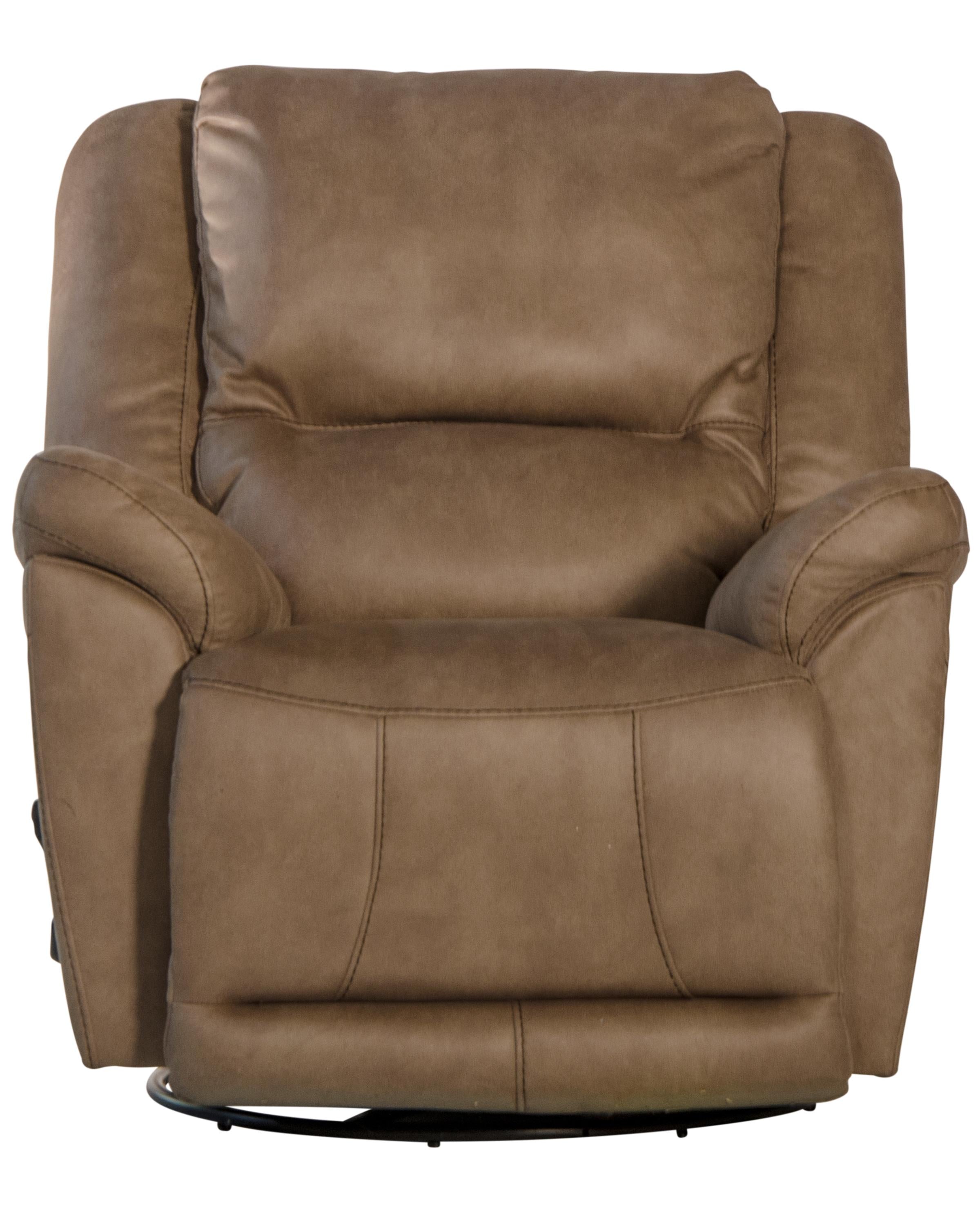 Cole Chaise Swivel Glider Recliner - Furniture & Design Outlet (Kalamazoo,MI)