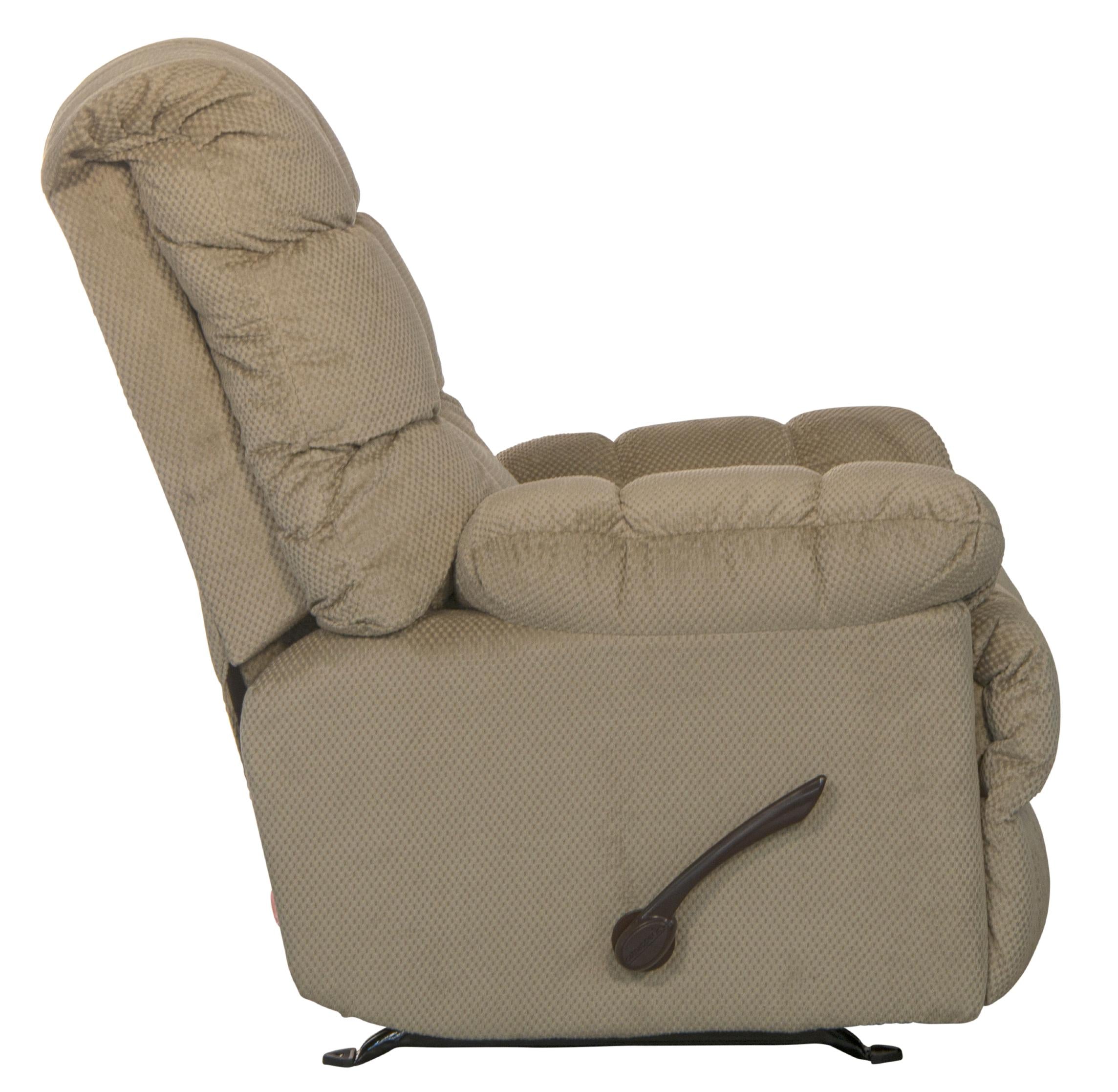 Nettles Chaise Rocker Recliner w/Deluxe Heat/Massage - Furniture & Design Outlet (Kalamazoo,MI)
