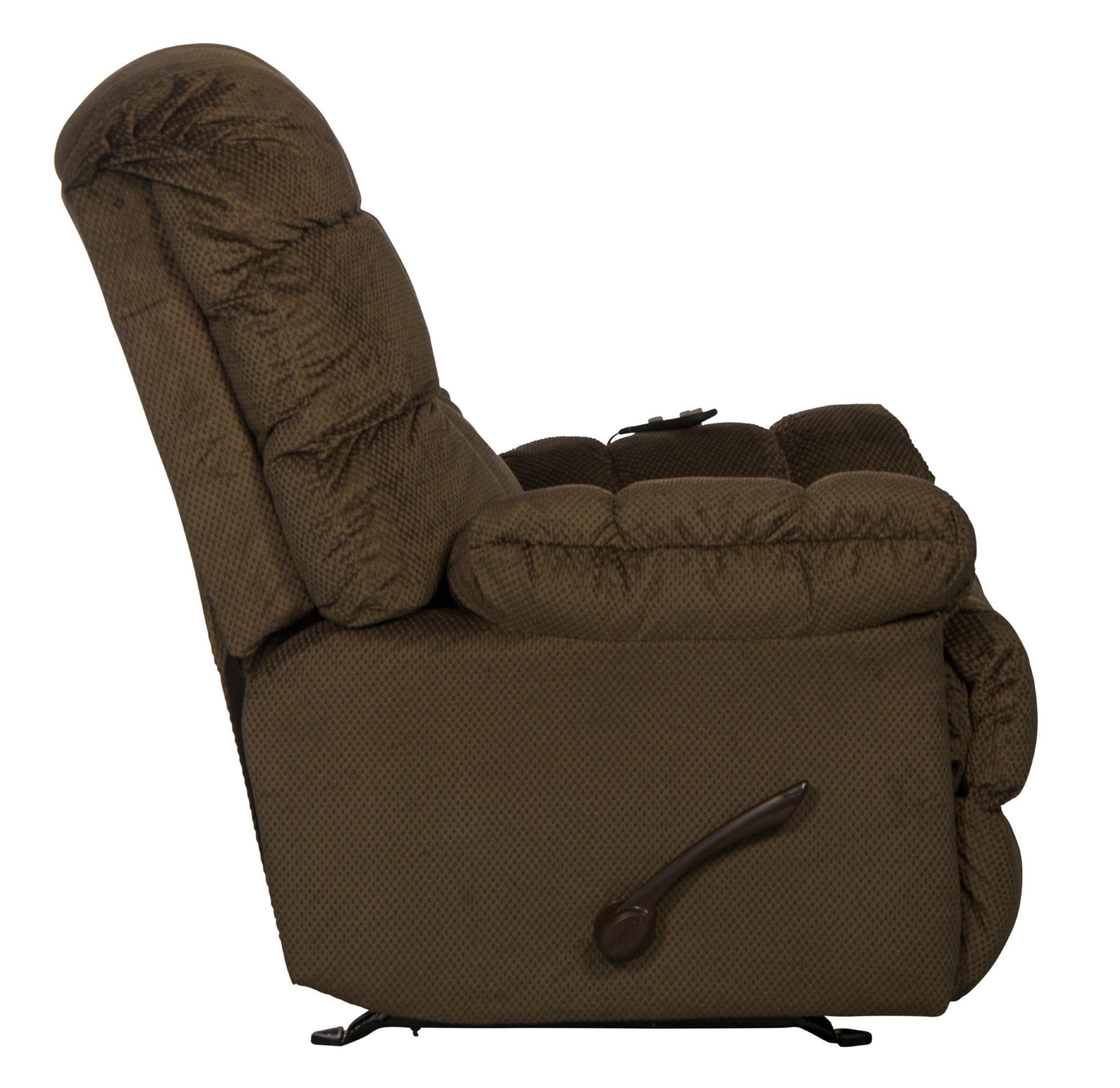 Nettles Chaise Rocker Recliner w/Deluxe Heat/Massage - Furniture & Design Outlet (Kalamazoo,MI)