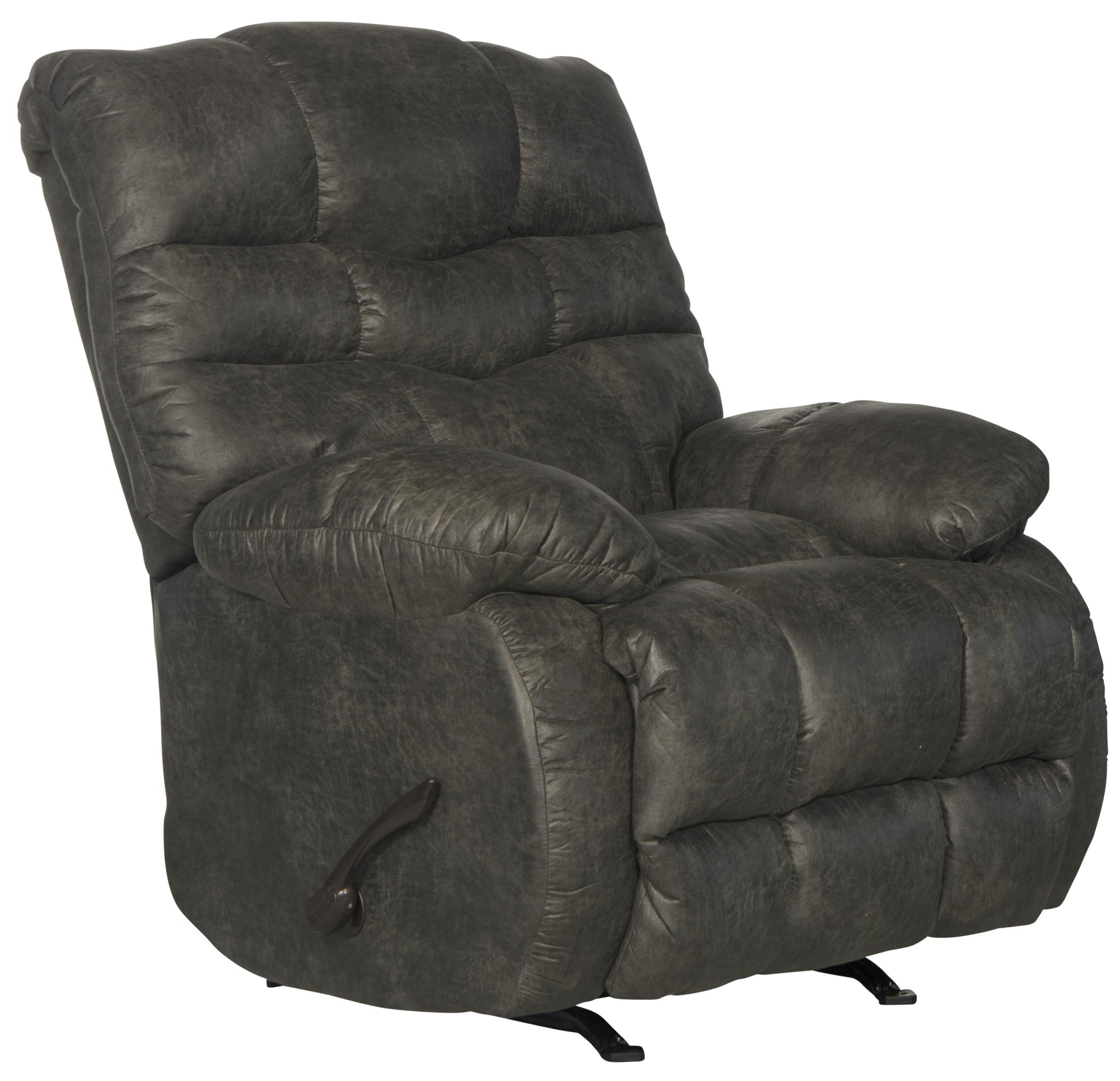 Berman Chaise Rocker Recliner - Furniture & Design Outlet (Kalamazoo,MI)