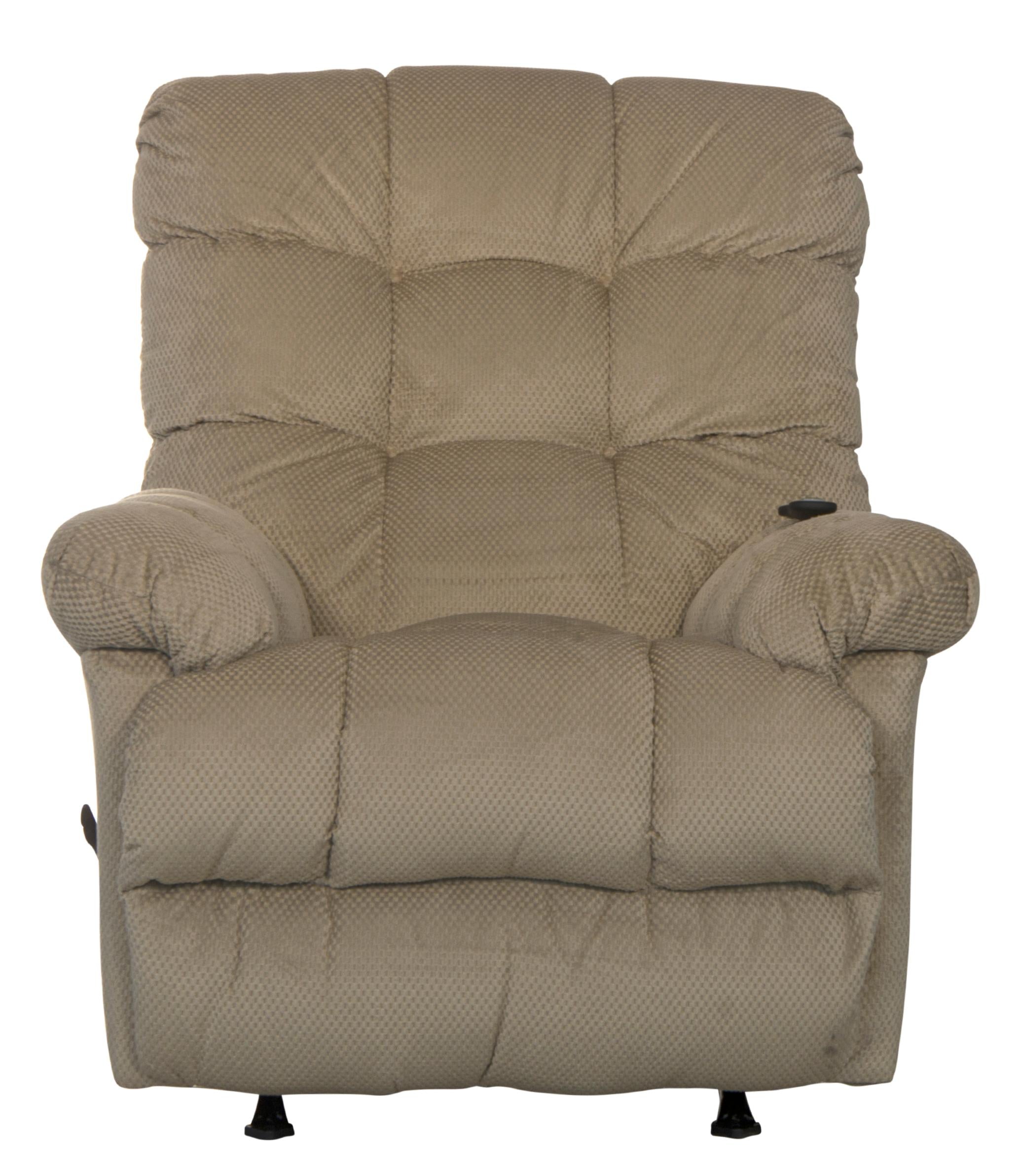 Nettles Chaise Rocker Recliner w/Deluxe Heat/Massage - Furniture & Design Outlet (Kalamazoo,MI)