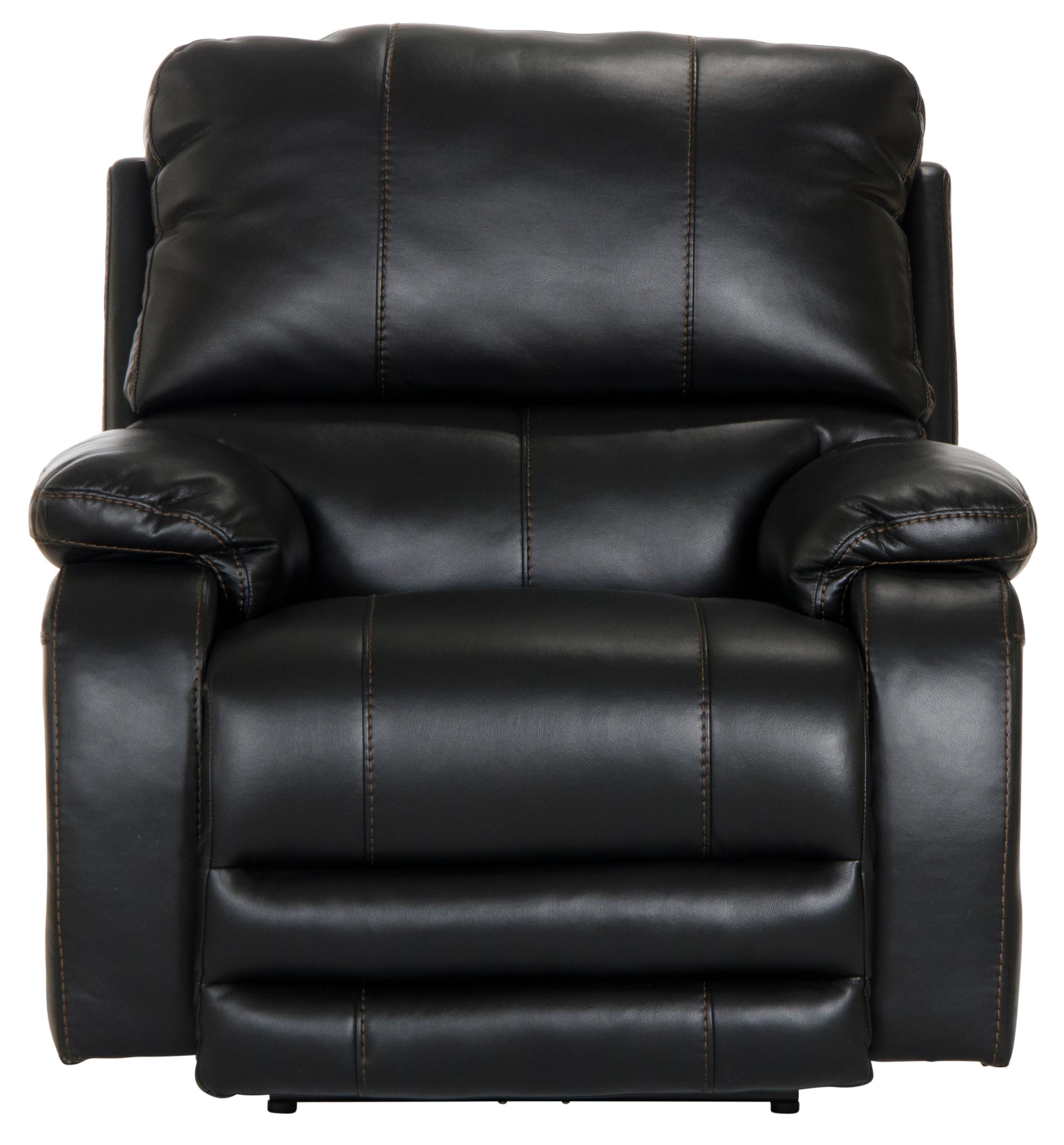Thornton Power Lay Flat Recliner with Power Headrest