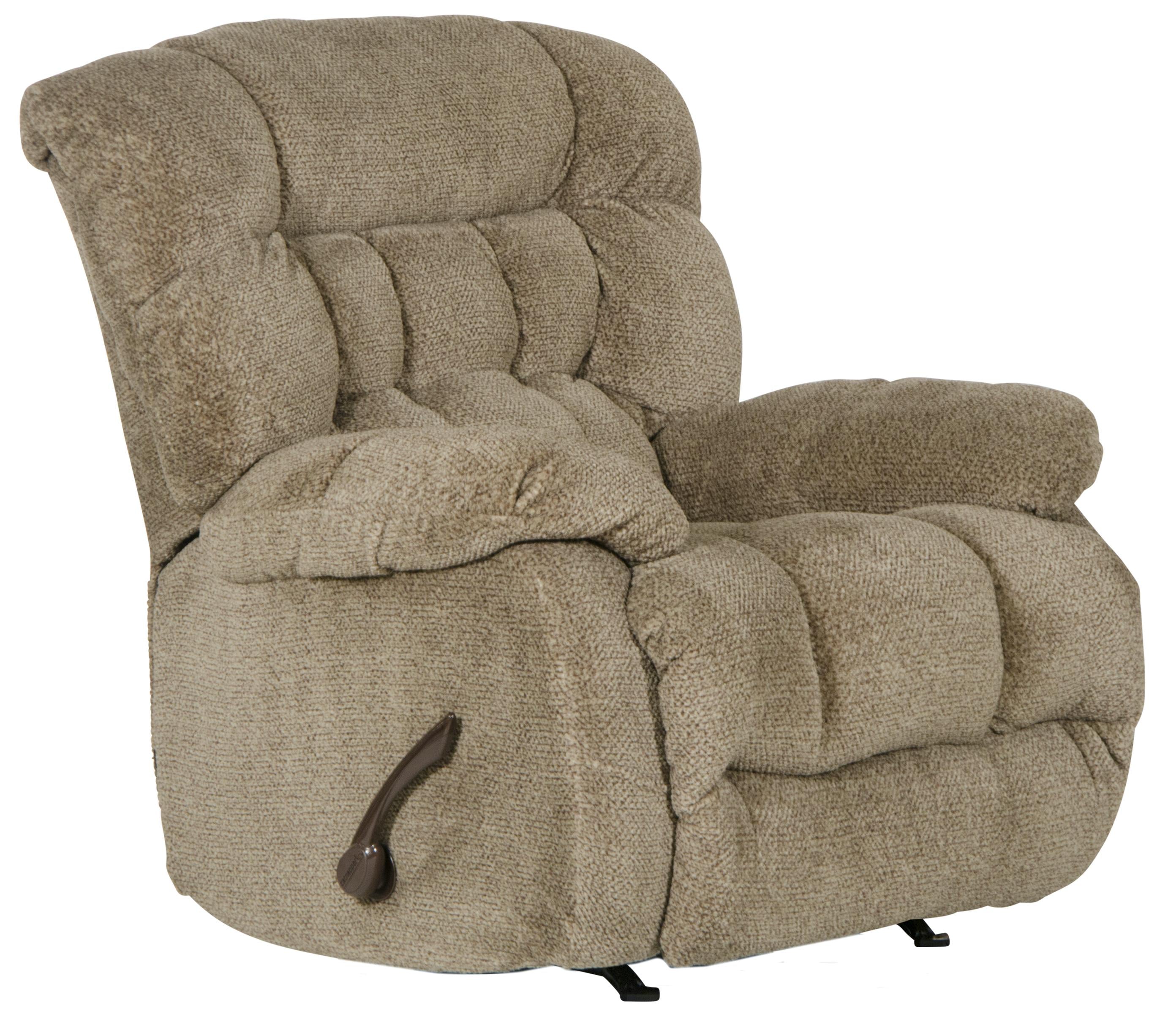 Daly Chaise Rocker Recliner - Furniture & Design Outlet (Kalamazoo,MI)