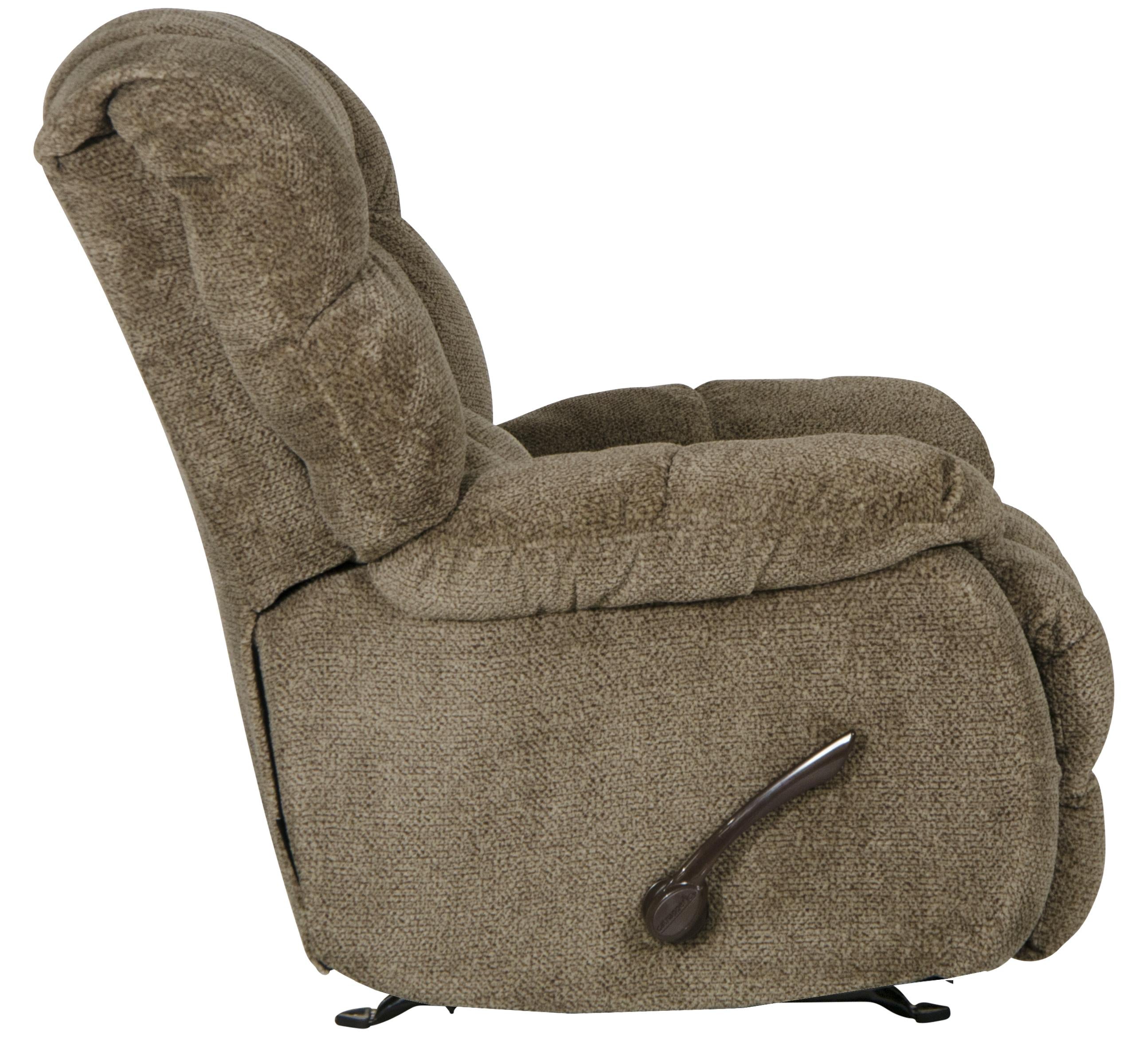Daly Chaise Rocker Recliner - Furniture & Design Outlet (Kalamazoo,MI)