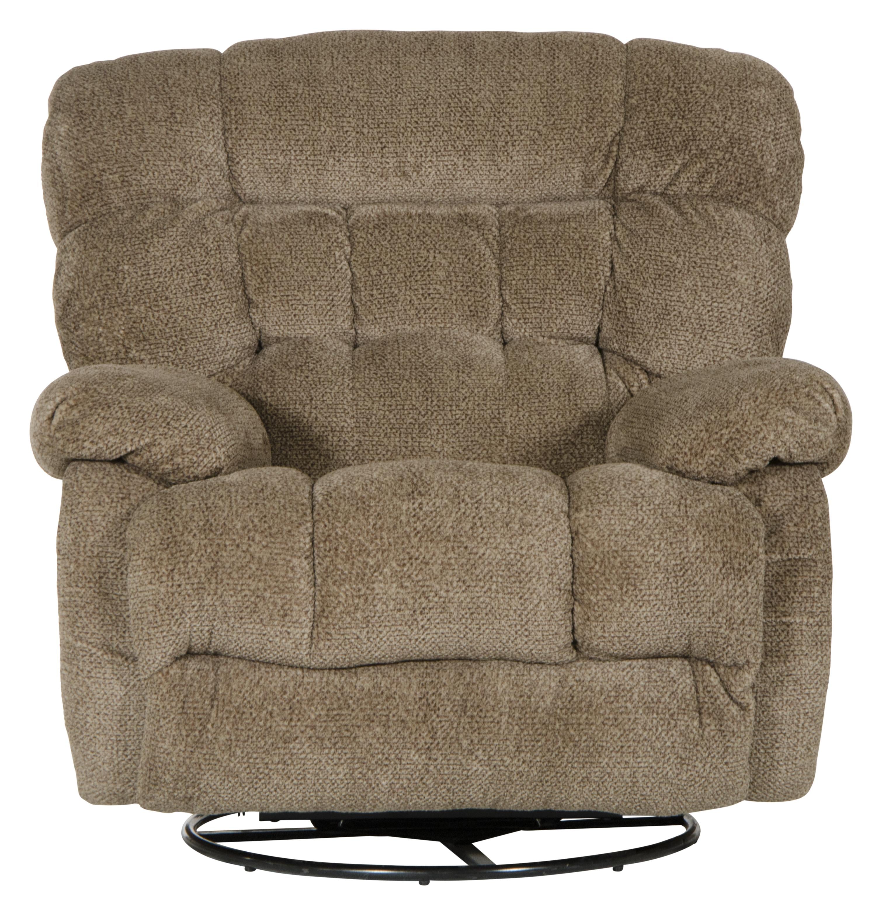 Daly Chaise Swivel Glider Recliner
