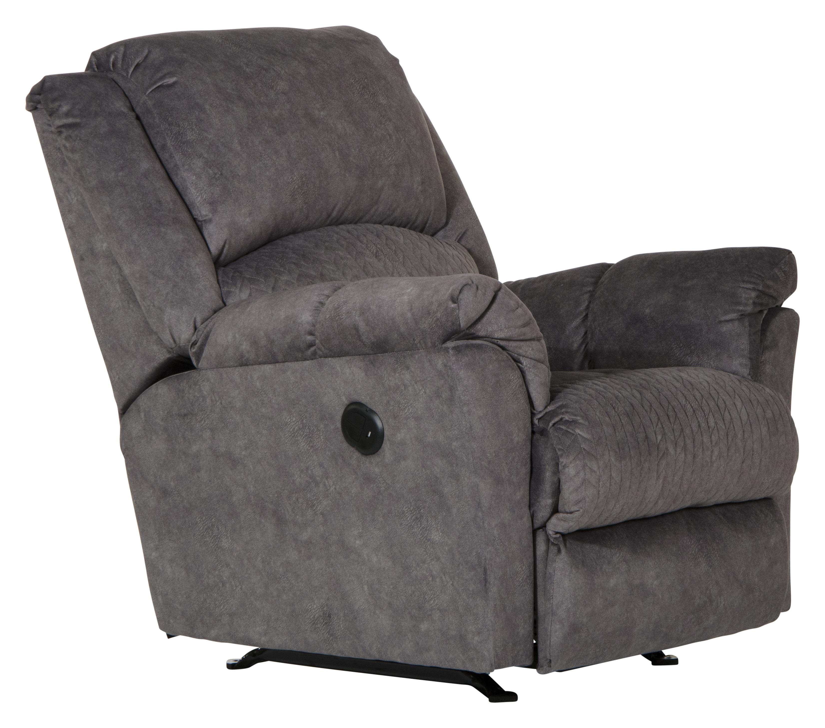Malloy Power Rocker Recliner - Furniture & Design Outlet (Kalamazoo,MI)