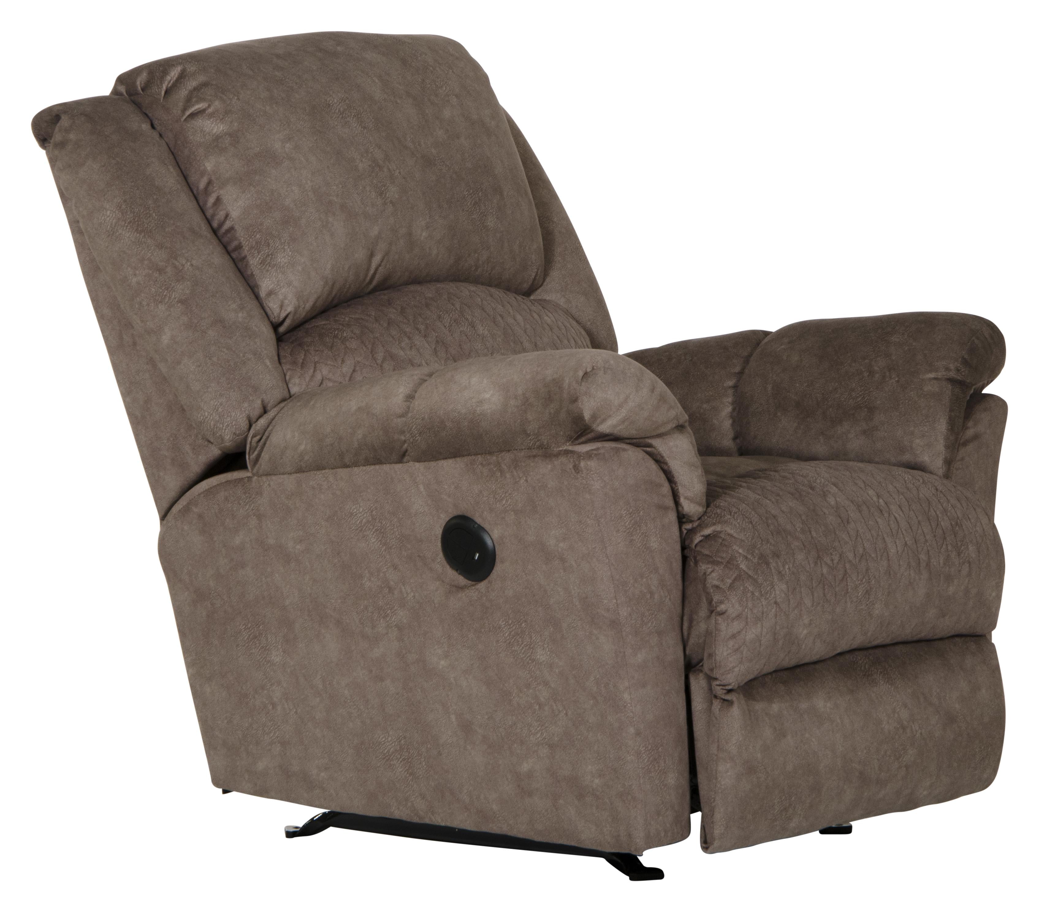 Malloy Power Rocker Recliner - Furniture & Design Outlet (Kalamazoo,MI)