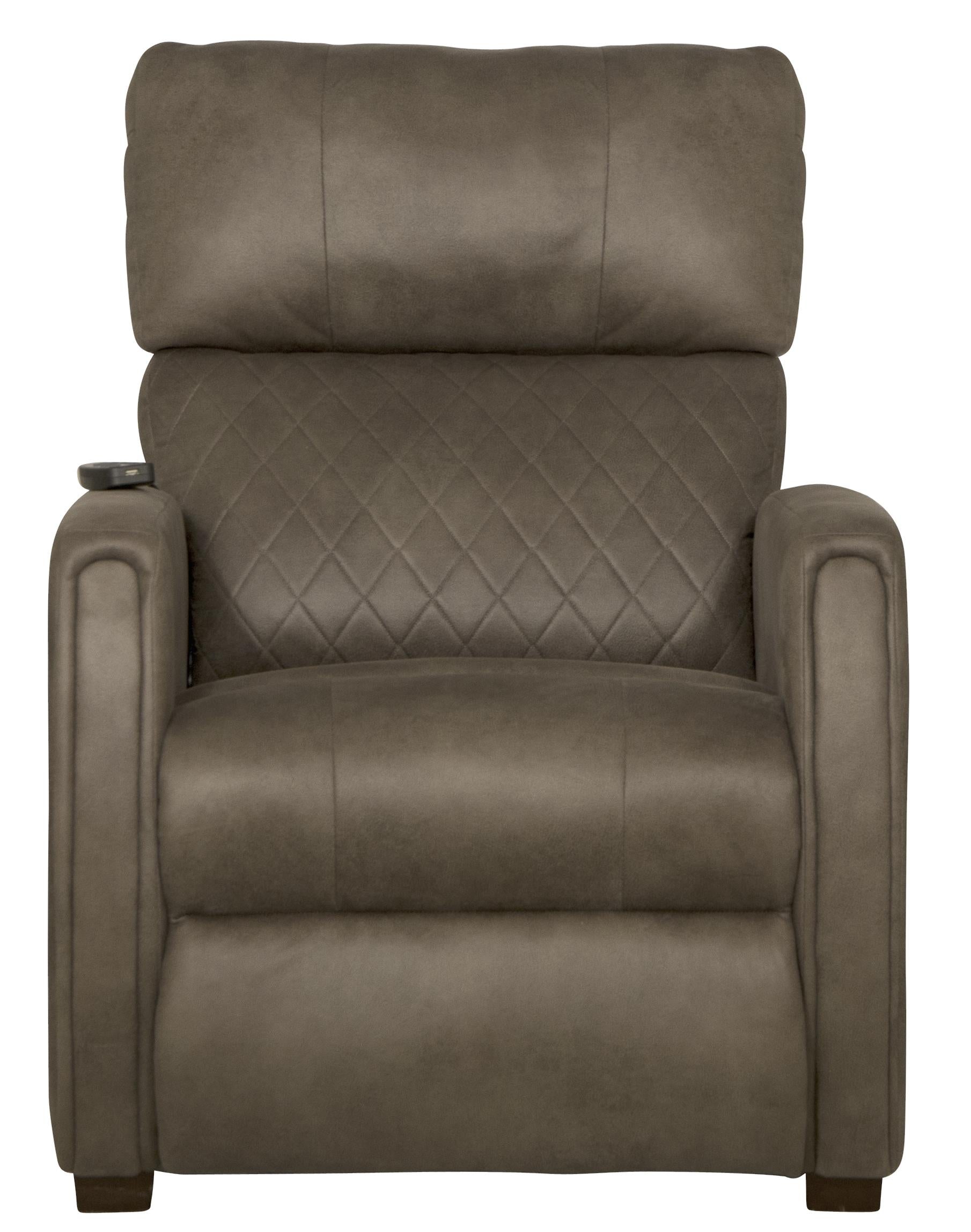 Relaxer Power Lay Flat Recliner with Power Adjustable Headrest and Lumbar, Zero Gravity and CR3 Therapeutic Massage