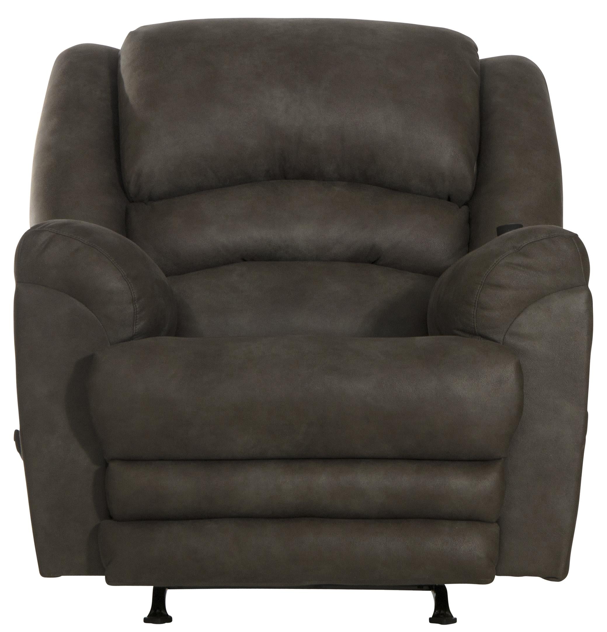 Hayden Extra Extension Rocker Recliner with Heat and Massage