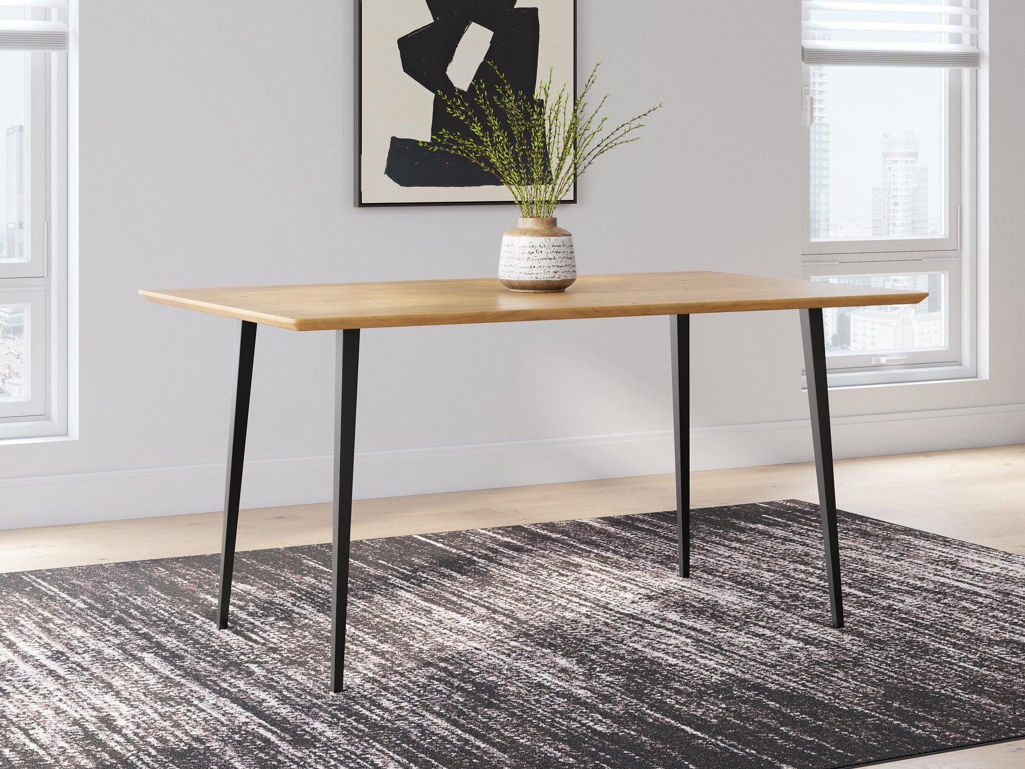 Gretlynn Dining Table - Furniture & Design Outlet (Kalamazoo,MI)