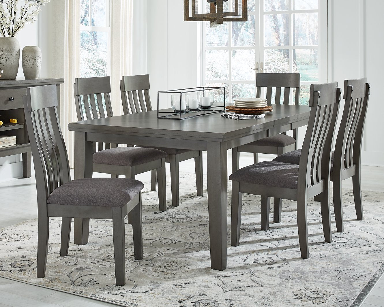 Hallanden Dining Extension Table - Furniture & Design Outlet (Kalamazoo,MI)