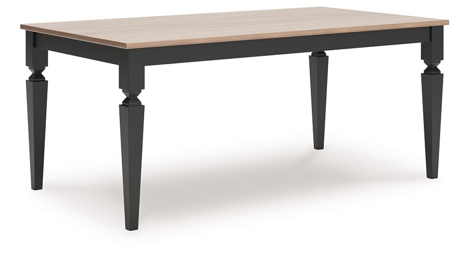 Brenkerton Dining Table - Furniture & Design Outlet (Kalamazoo,MI)