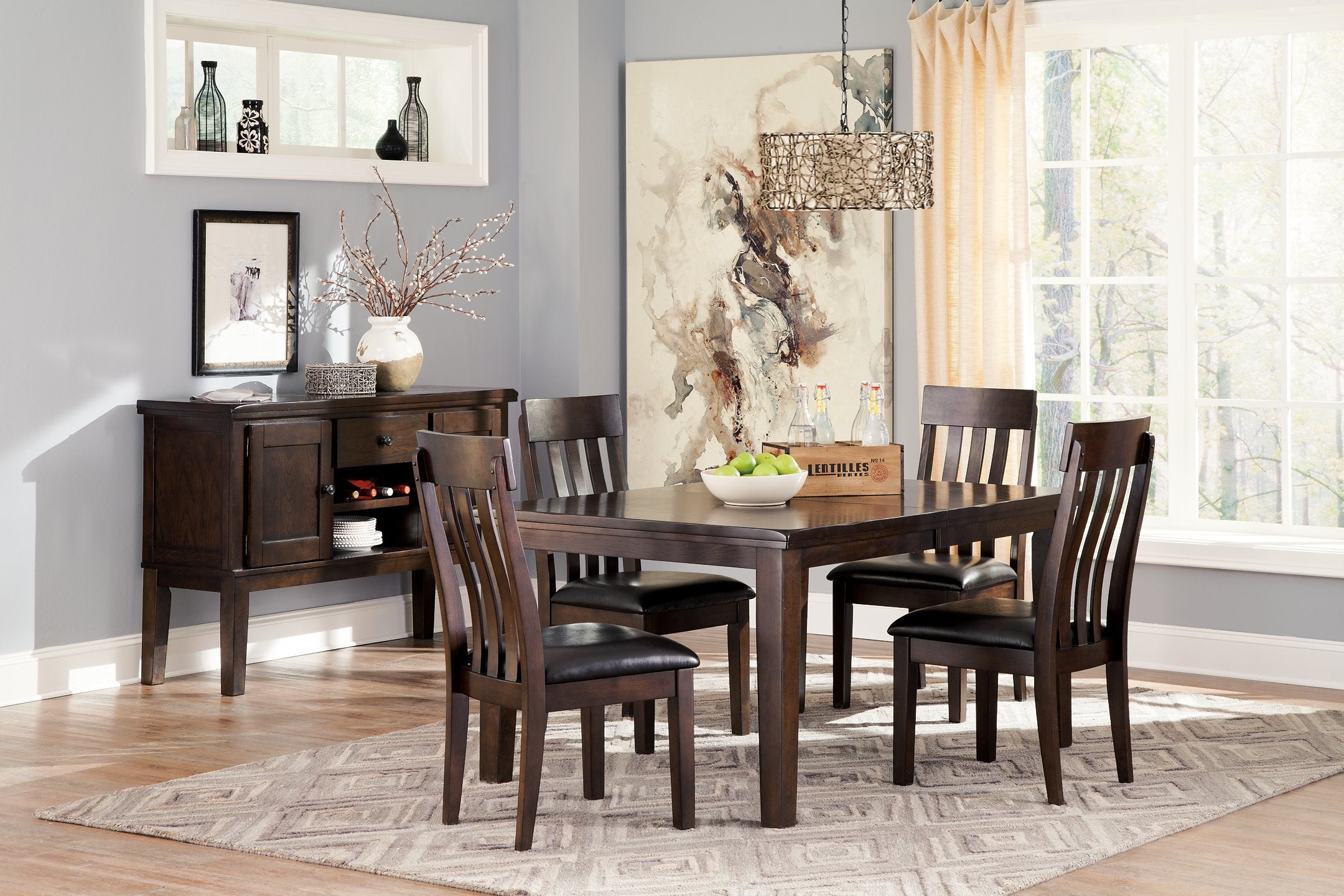 Haddigan Dining Extension Table - Furniture & Design Outlet (Kalamazoo,MI)