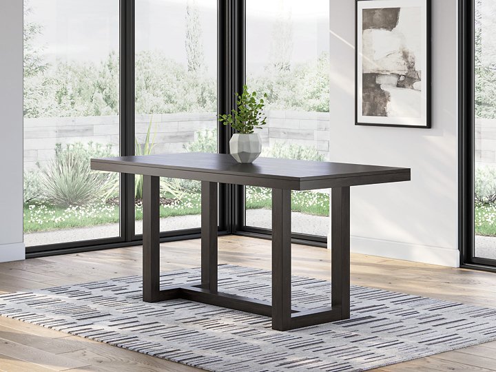 Neymorton Counter Height Dining Table - Furniture & Design Outlet (Kalamazoo,MI)