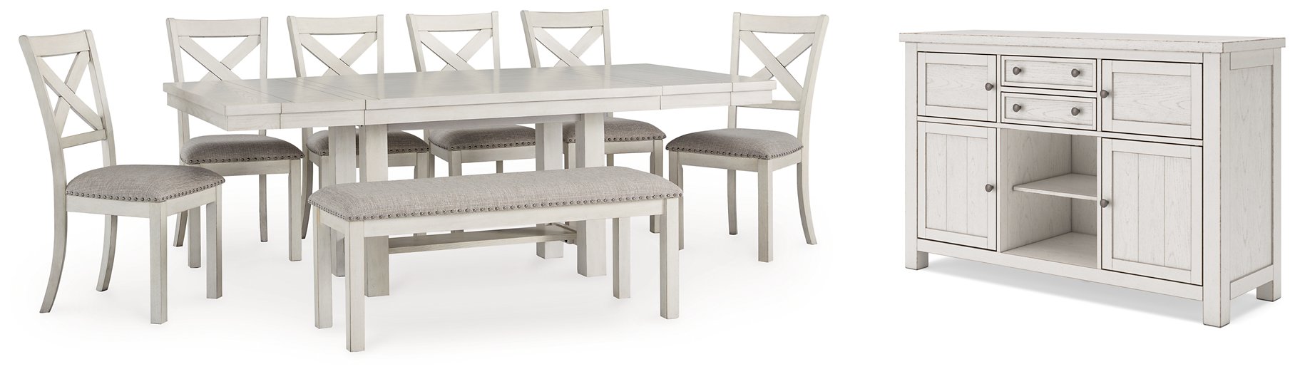 Robbinsdale Dining Package - Furniture & Design Outlet (Kalamazoo,MI)