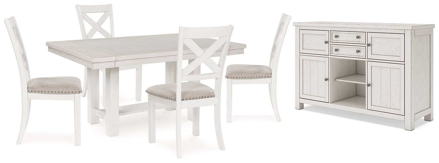 Robbinsdale Dining Package - Furniture & Design Outlet (Kalamazoo,MI)