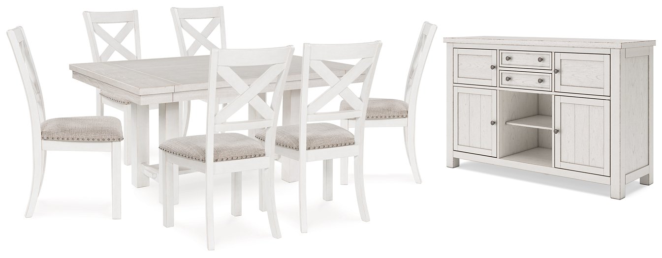 Robbinsdale Dining Package - Furniture & Design Outlet (Kalamazoo,MI)