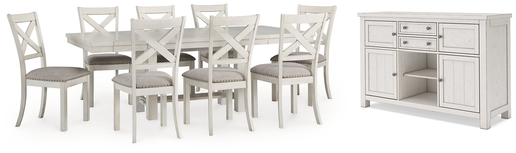 Robbinsdale Dining Package - Furniture & Design Outlet (Kalamazoo,MI)